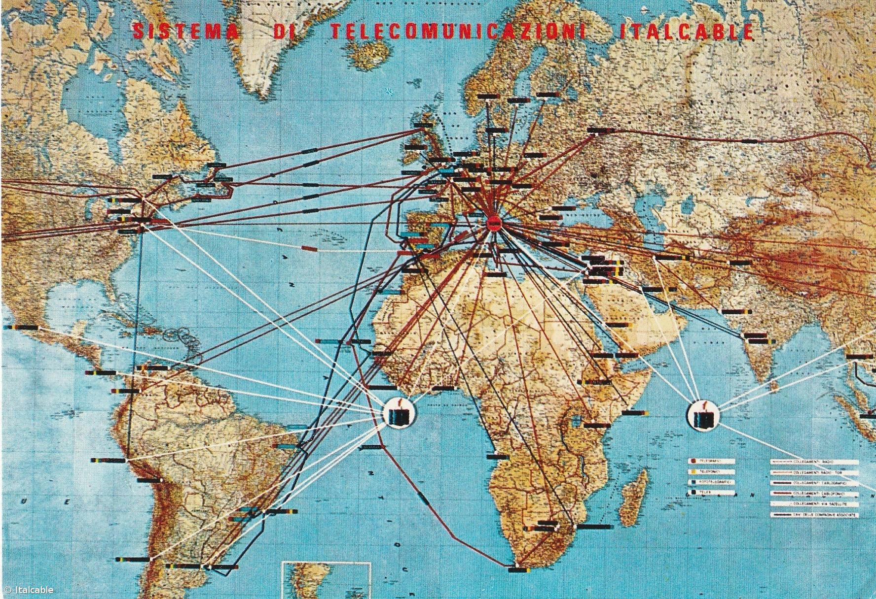 Os cabos submarinos da Marconi – Imagem 1