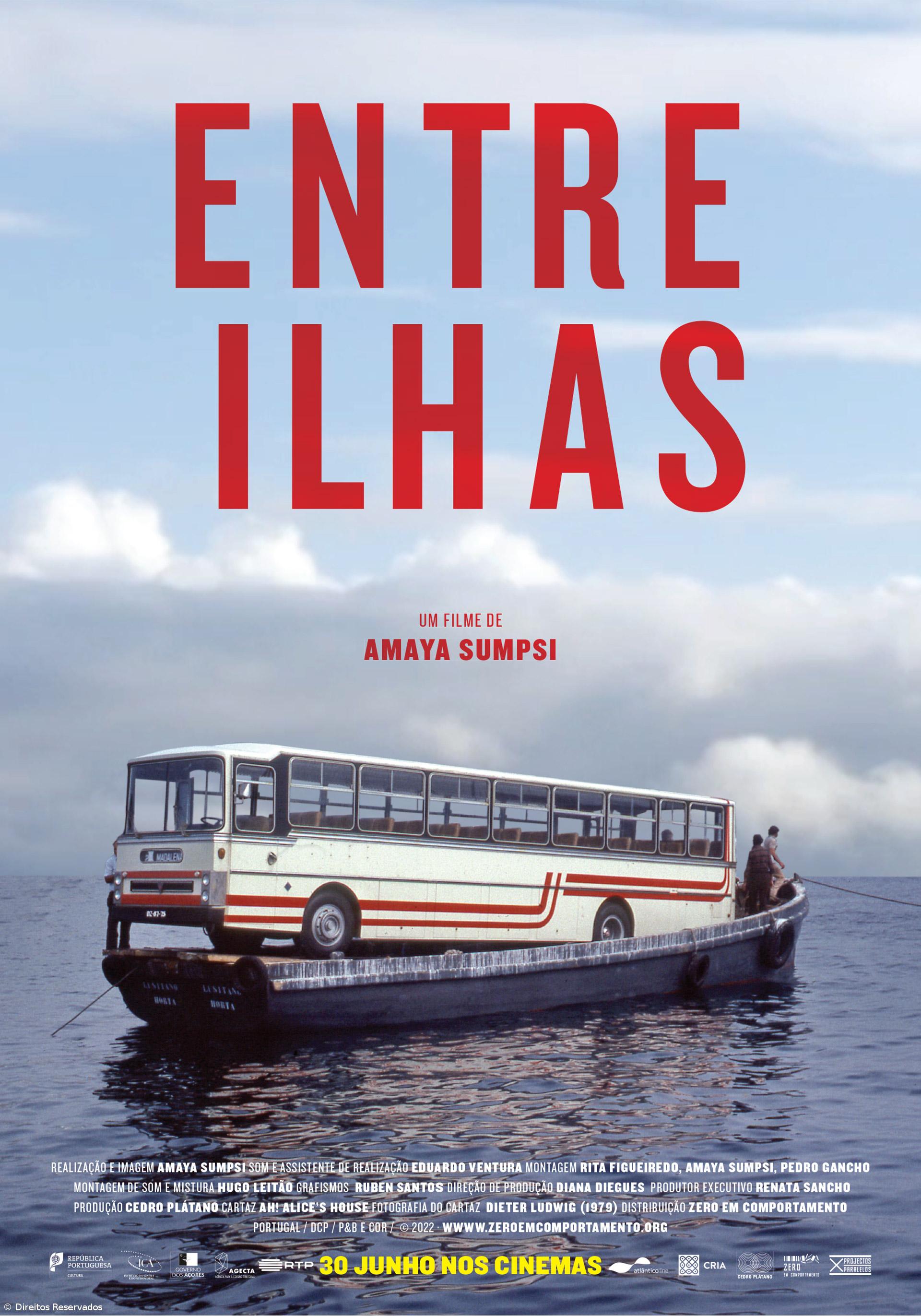 “Entre Ilhas” vence Prémio para Melhor Cartaz da Academia Portuguesa de Cinema – Imagem 1