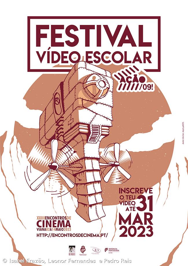 O filme O TEMPO FOI-SE, E EU FIQUEI é candidato à categoria  de Melhor Filme de Ficção – do Ensino Secundário – Imagem 5