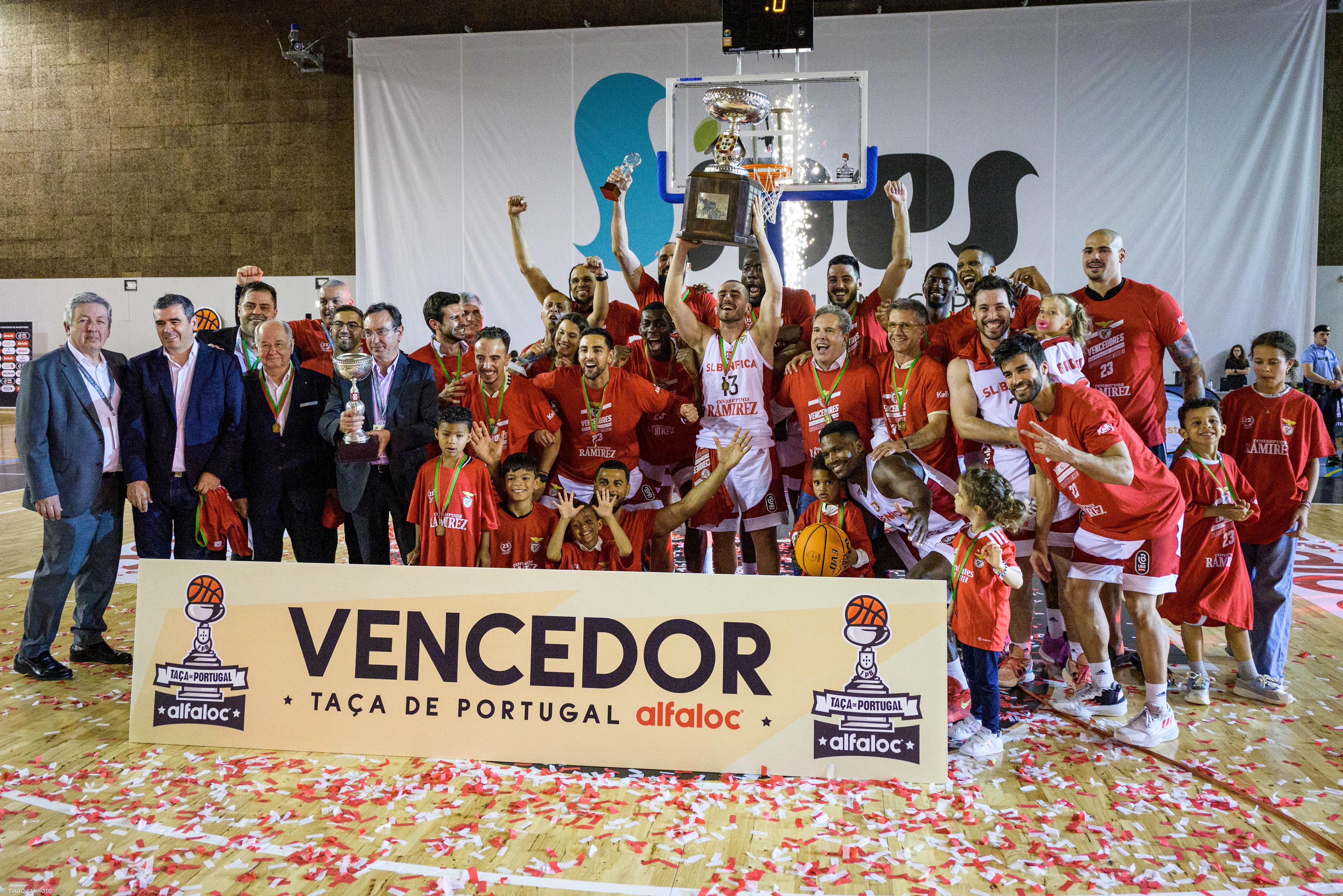 Benfica conquista Taça de Portugal de basquetebol pela 23.ª vez – Imagem 1