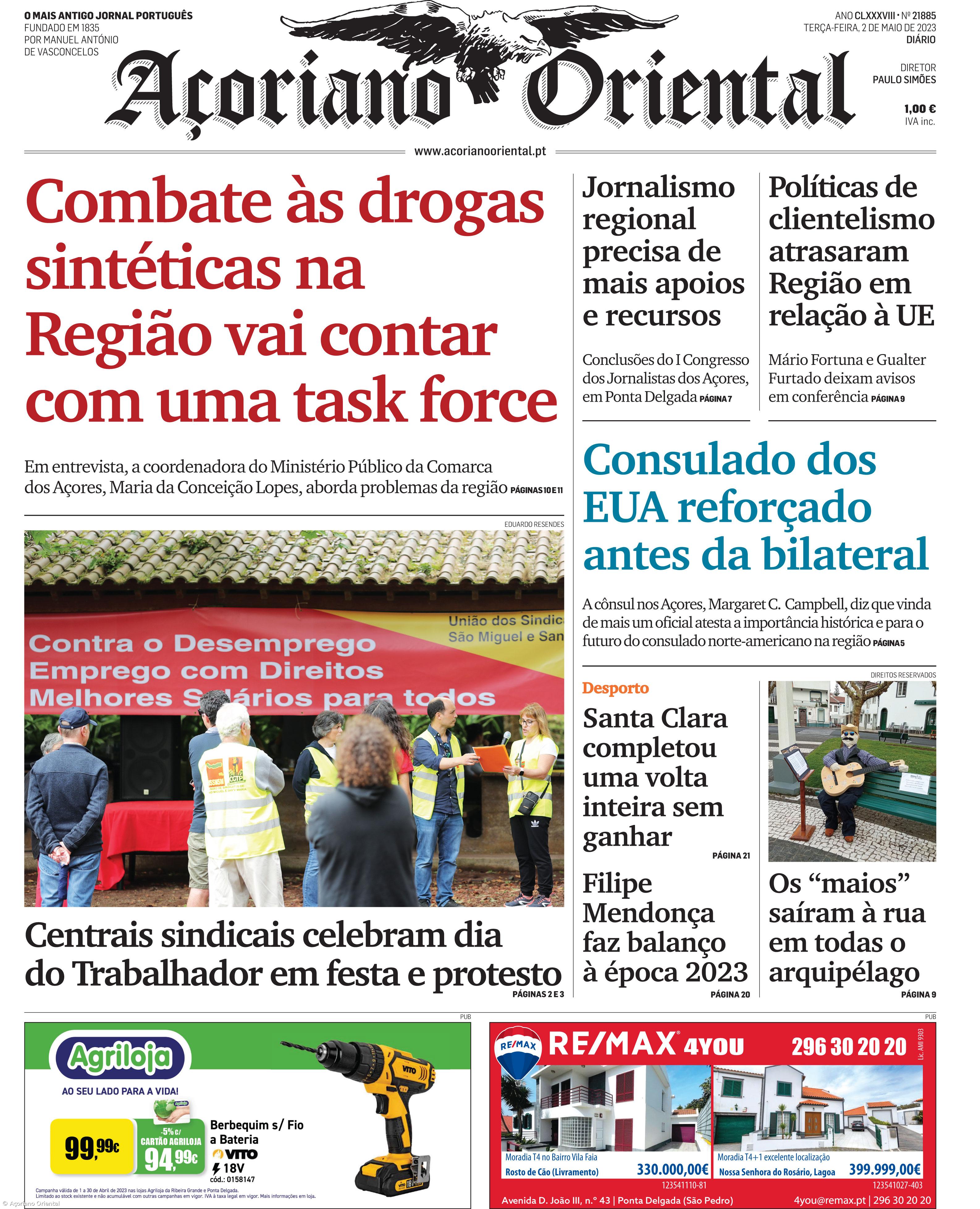 Capa AO 5 de maio – Imagem 1