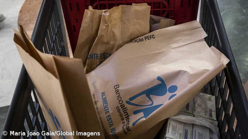 Mais de 4.400 doadores contribuiram na última campanha 'online' do Banco Alimentar – Imagem 1