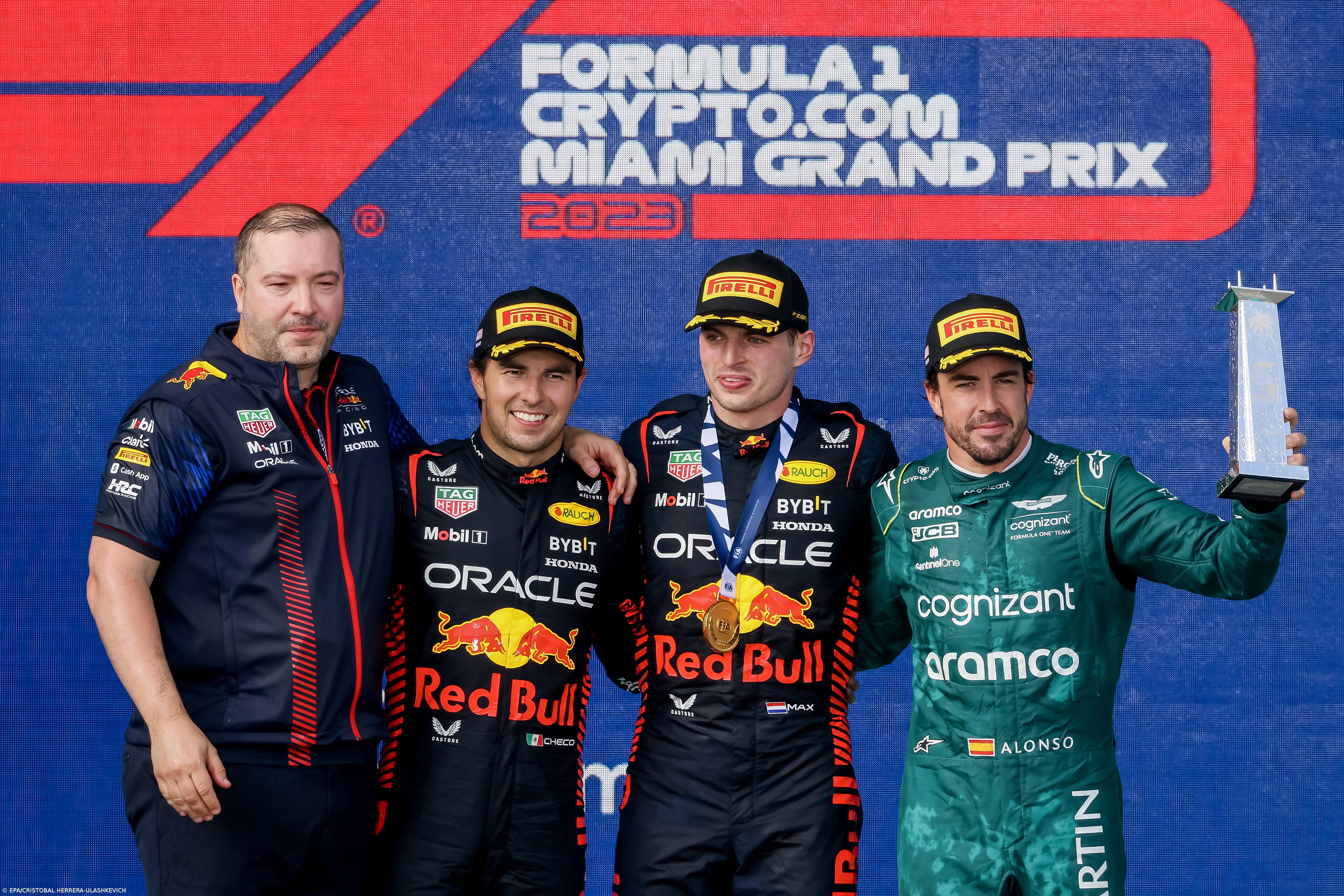 Verstappen vence pelo segundo ano consecutivo em Miami e iguala recorde – Imagem 2
