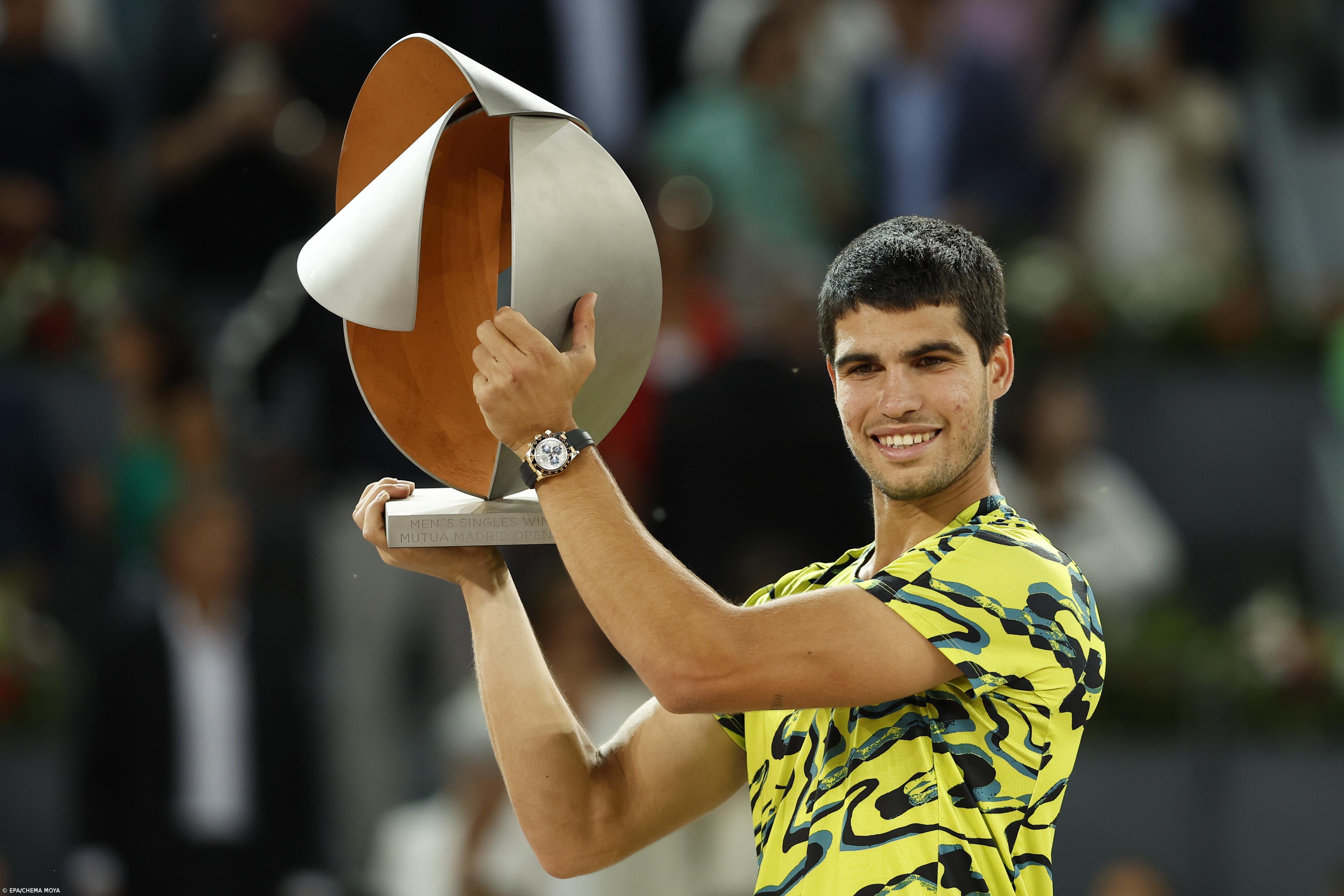 Carlos Alcaraz conquista Masters 1.000 de Madrid – Imagem 1