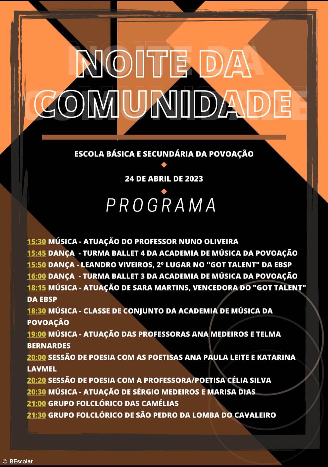 Noite da Comunidade  – Imagem 2