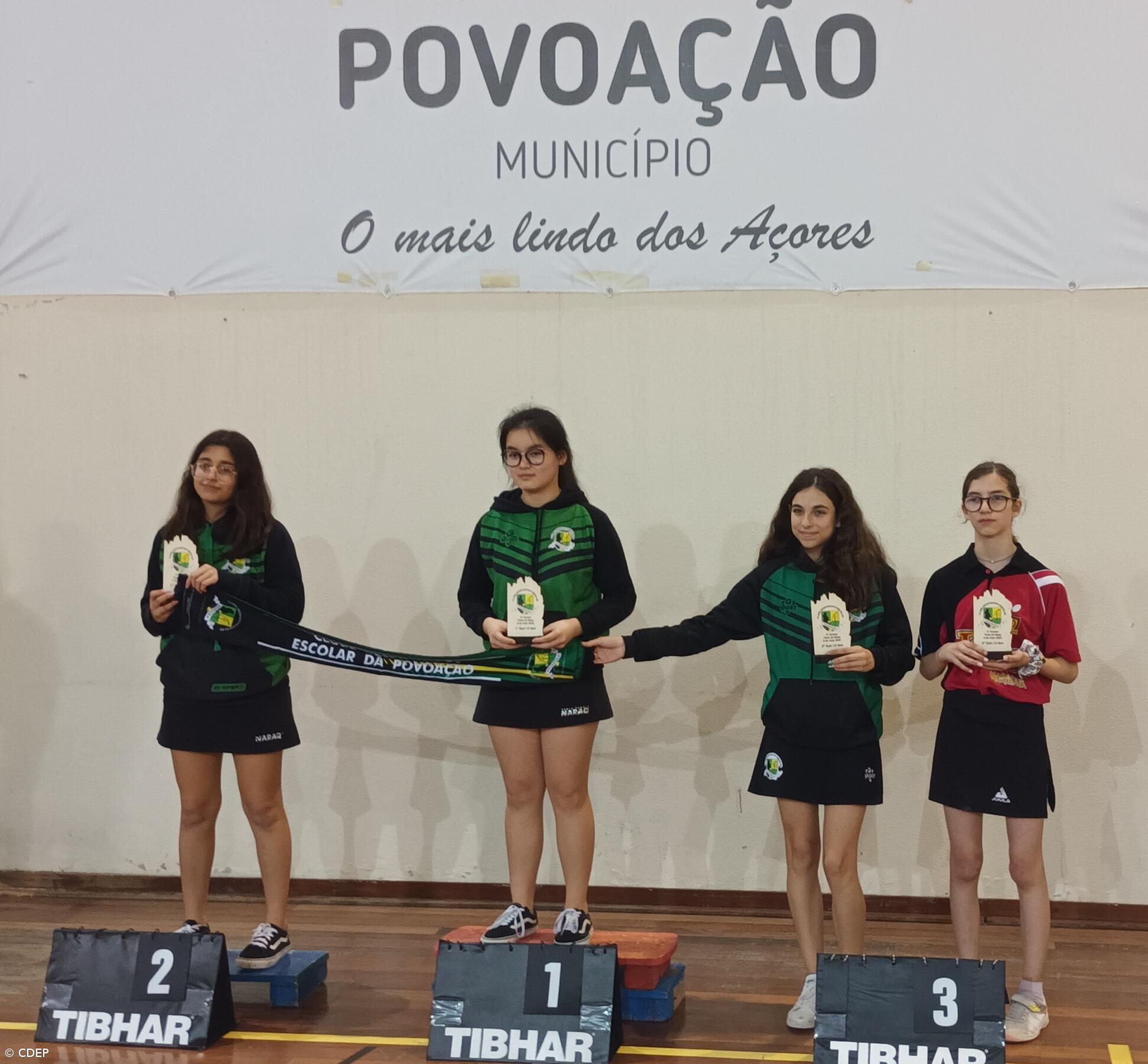 4º Torneio de Ténis de Mesa do Clube Desportivo Escolar da Povoação – Imagem 1