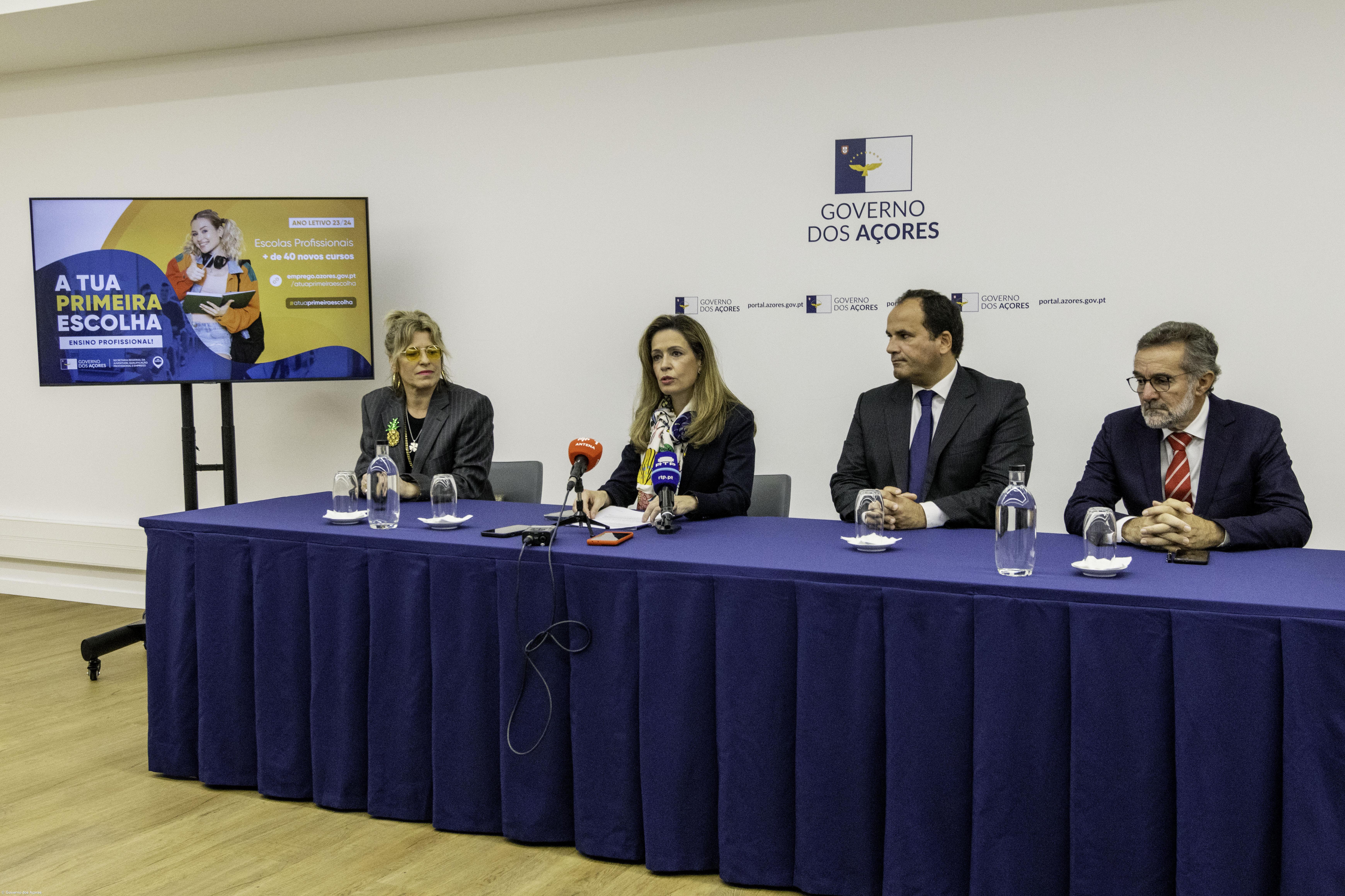 Governo dos Açores lança campanha de divulgação do ensino nas escolas profissionais – Imagem 1