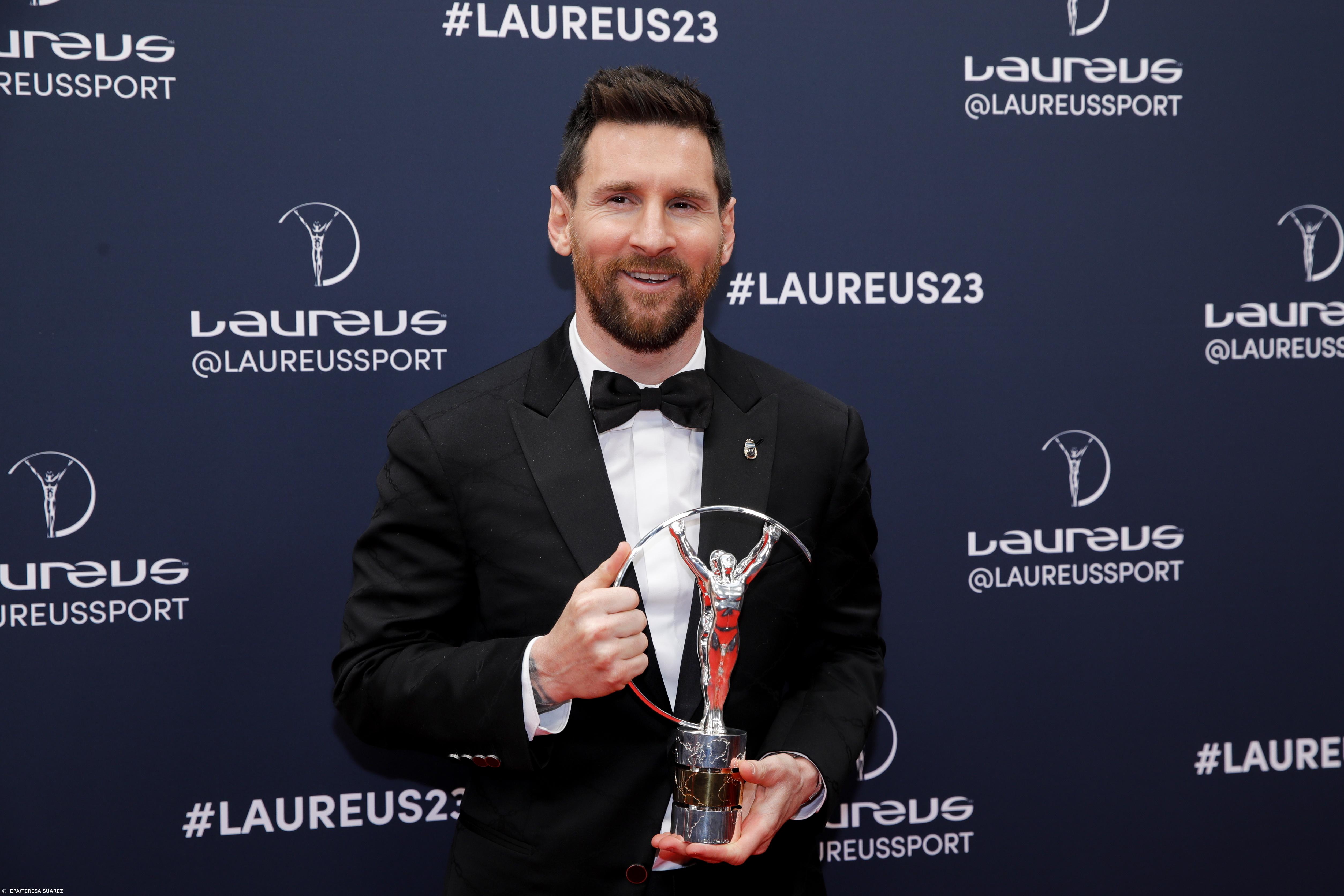 Messi e Fraser-Pryce eleitos desportistas do ano pela Laureus – Imagem 1