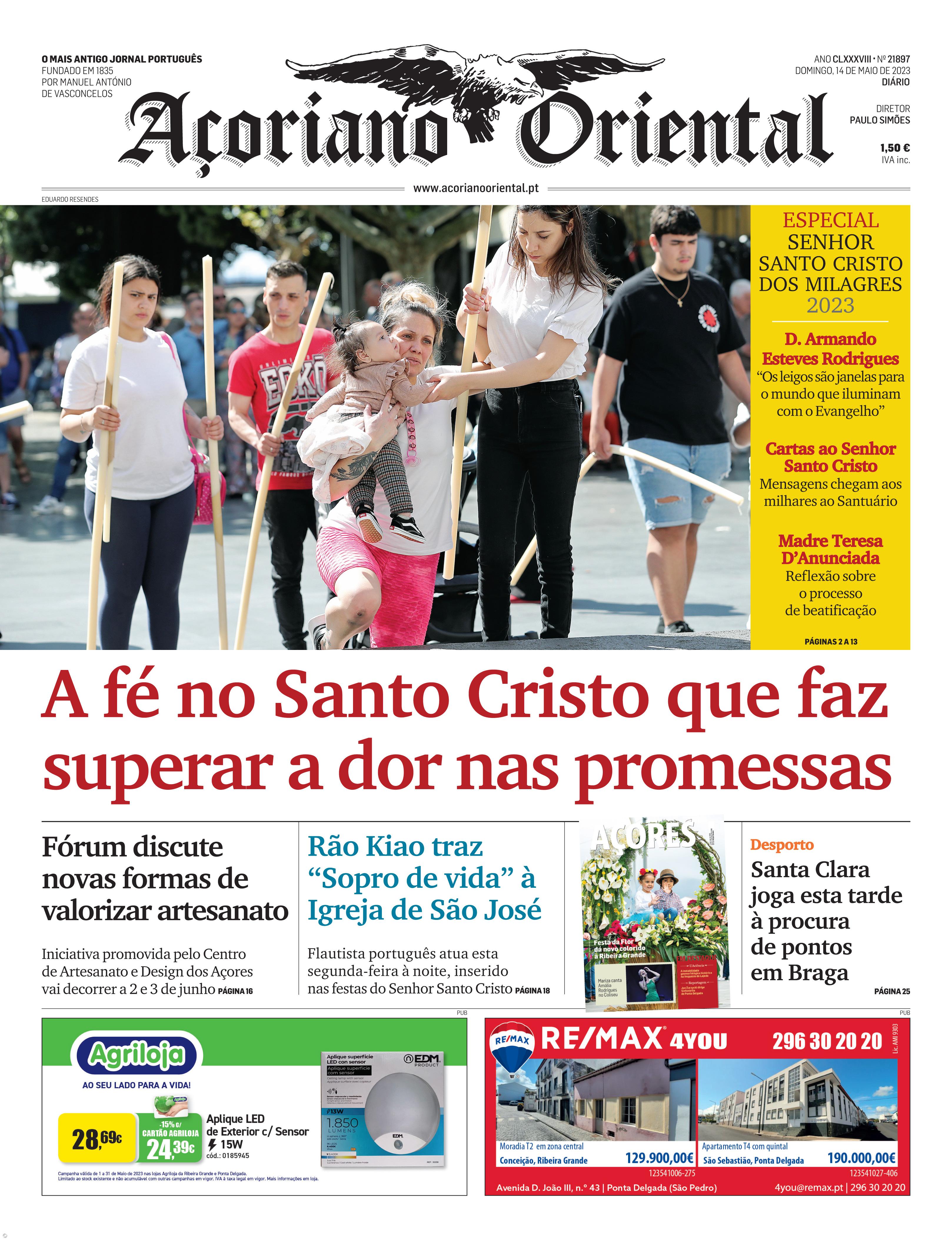 A fé no Santo Cristo que faz superar a dor nas promessas – Imagem 1