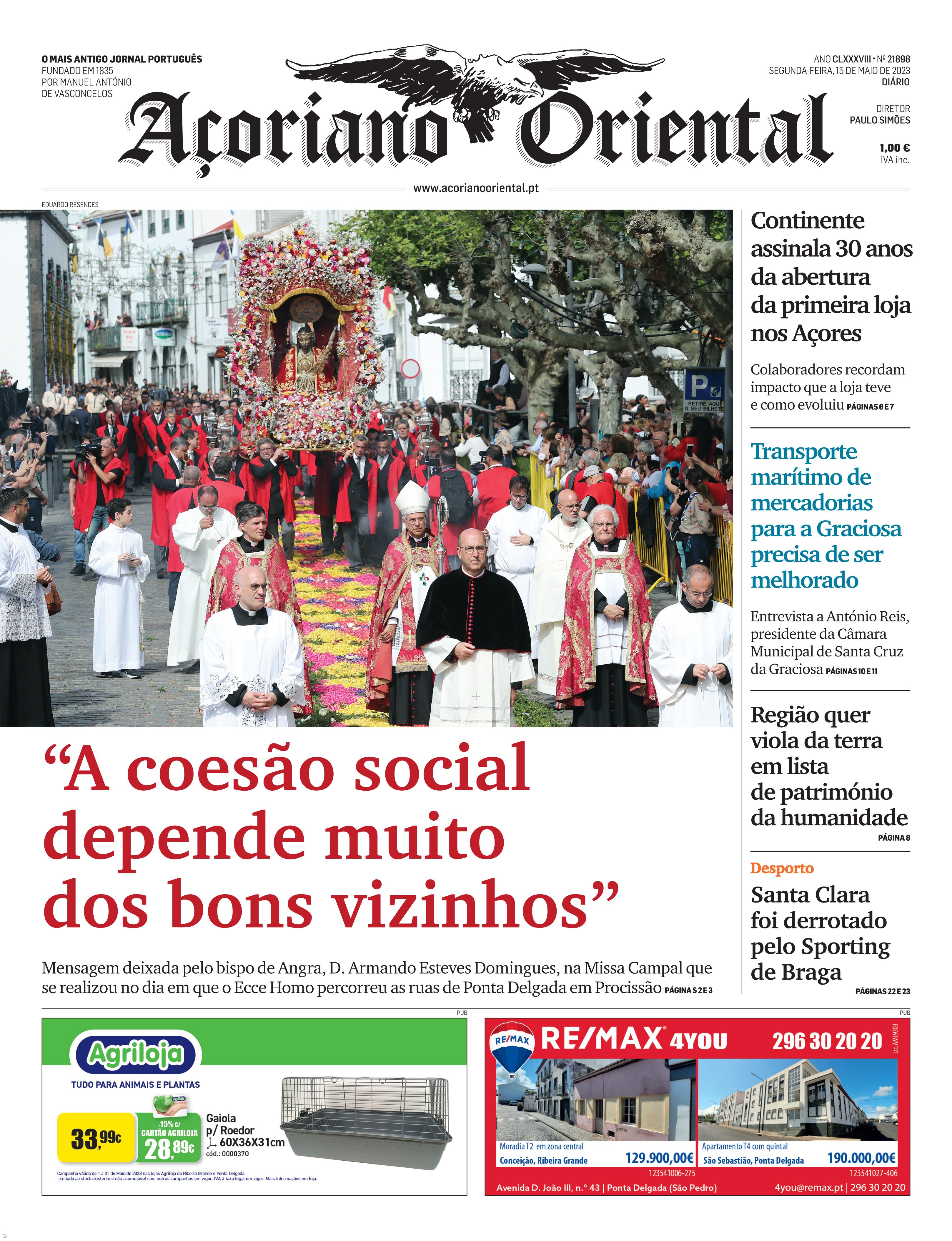 “A coesão social depende muito  dos bons vizinhos” – Imagem 1