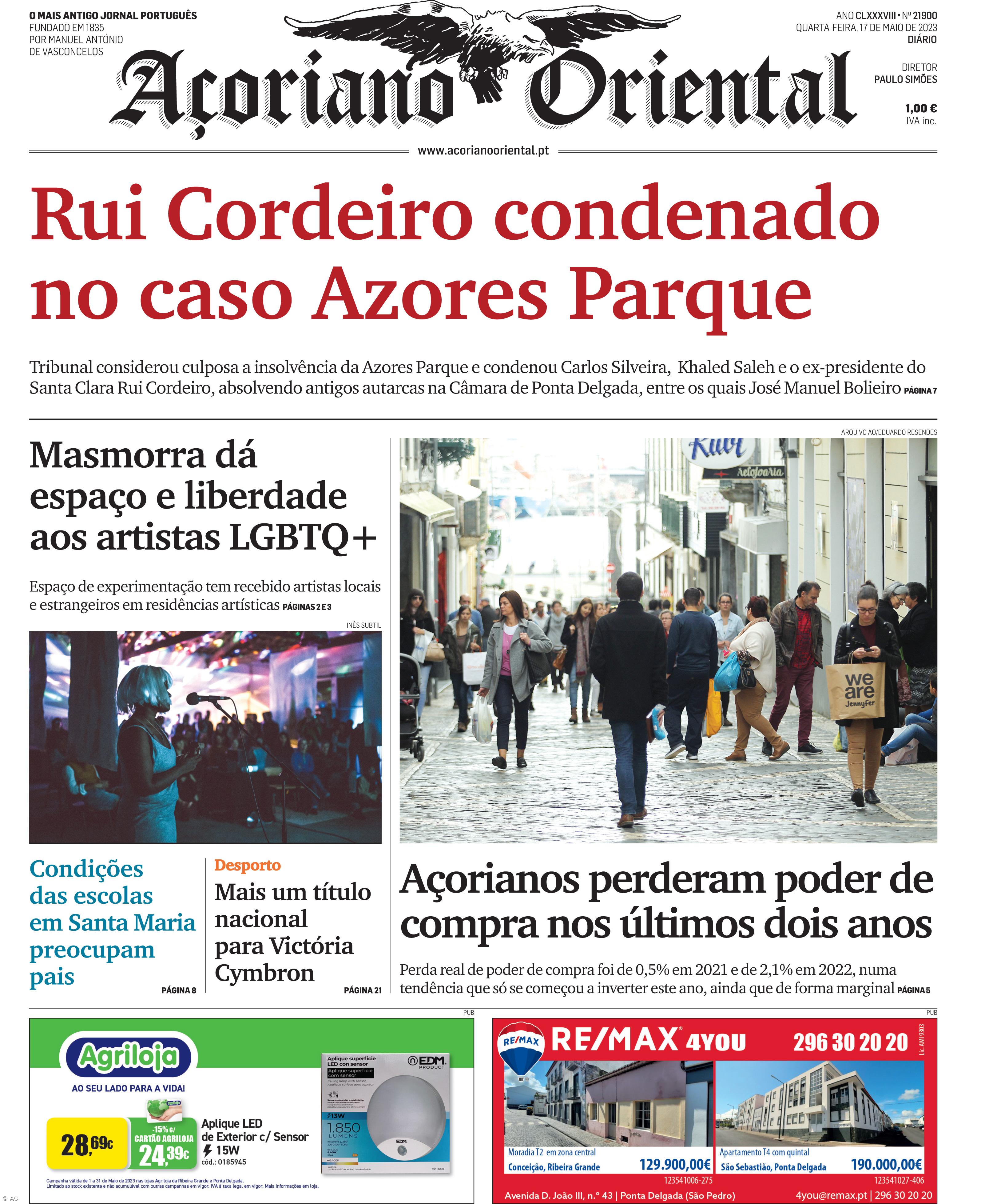 Rui Cordeiro condenado no caso Azores Parque – Imagem 1