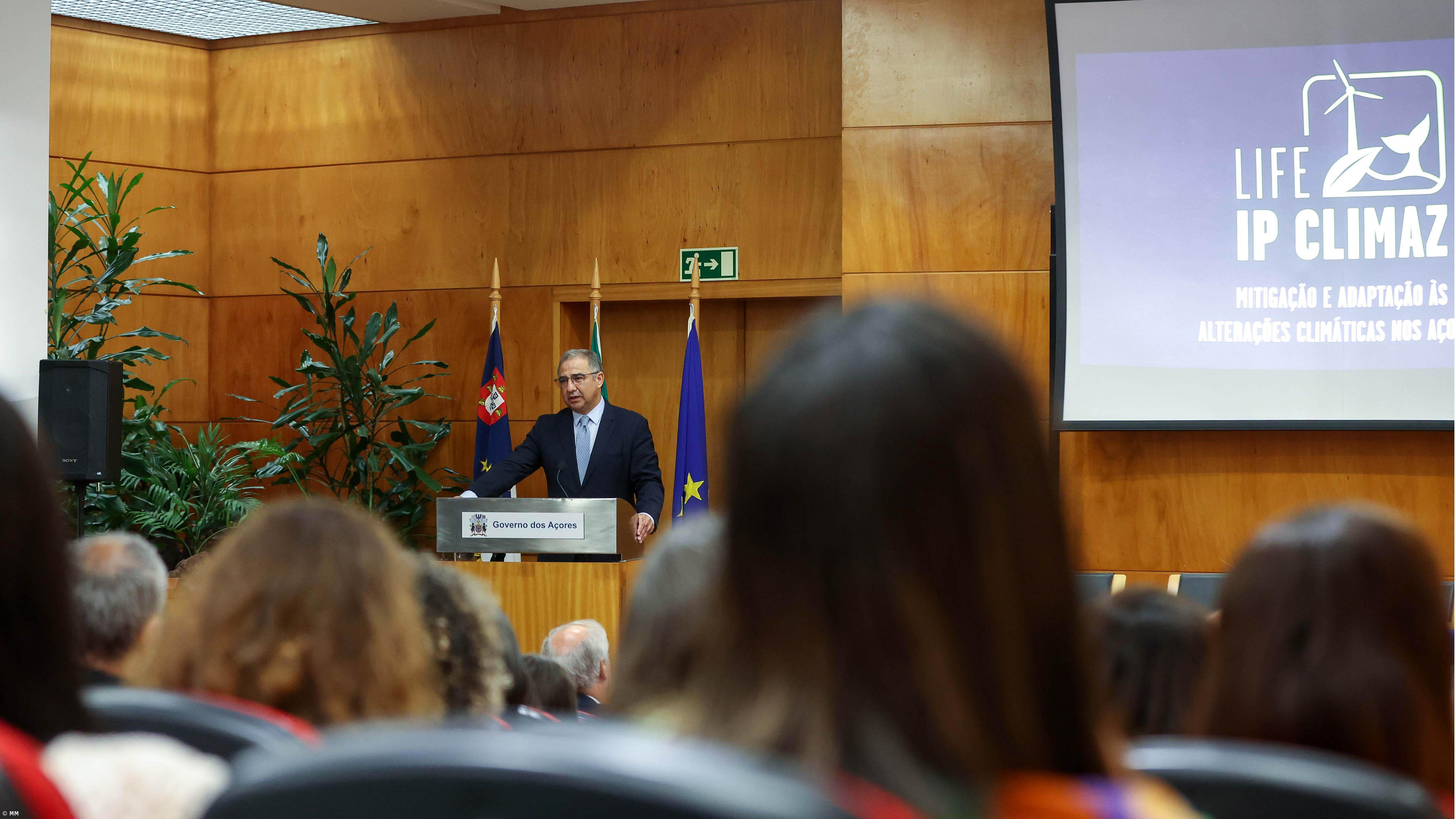 Bolieiro quer plano de Proteção Civil nos Açores devido às alterações climáticas  – Imagem 1