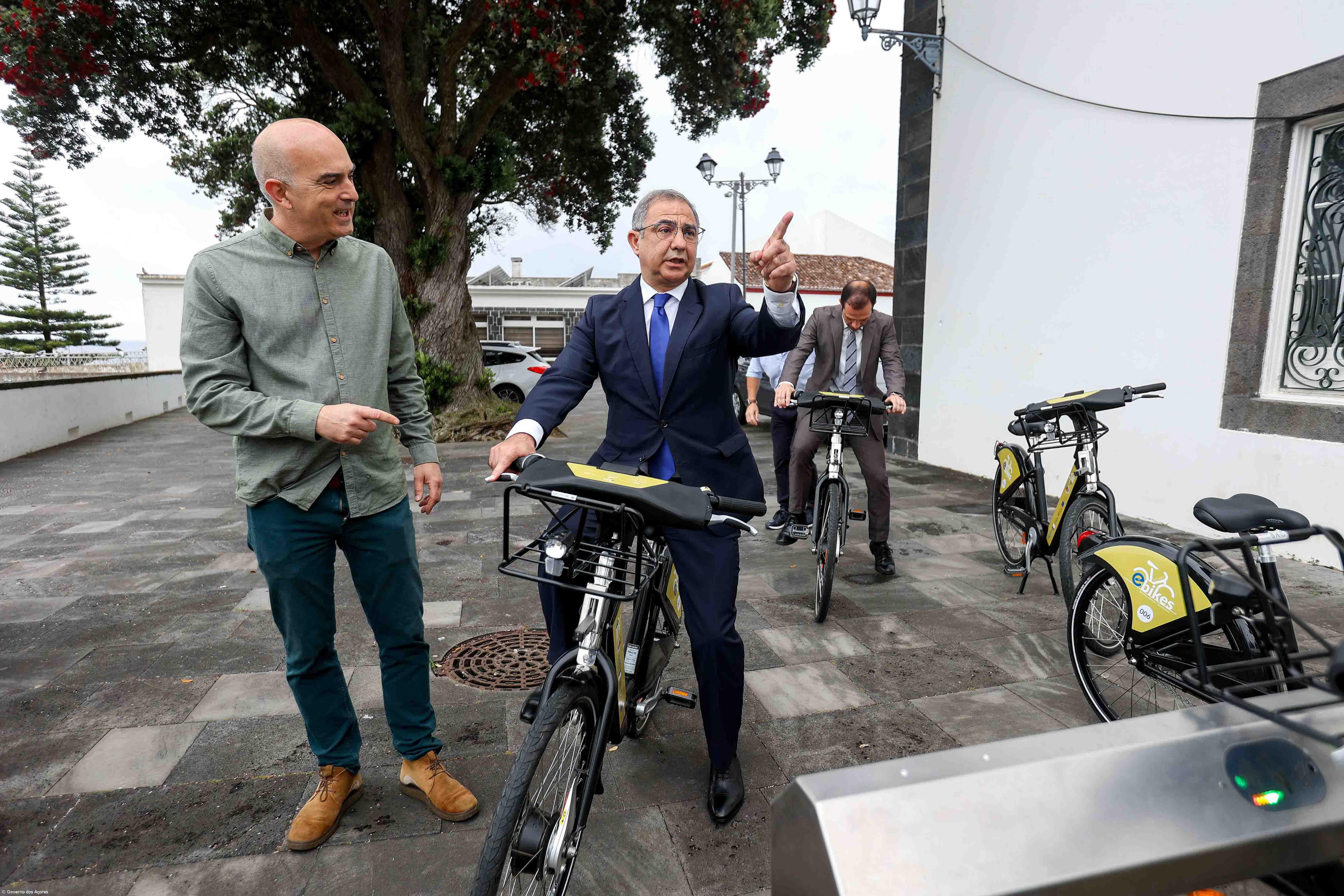 Bolieiro destaca cooperação com poder local para aposta na mobilidade suave – Imagem 1