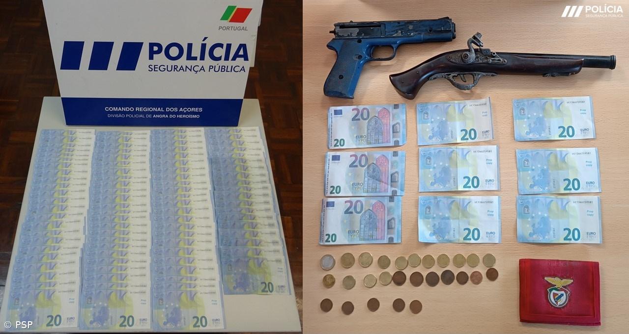 Detenção pela suposta prática do crime de contrafação de moeda – Imagem 1