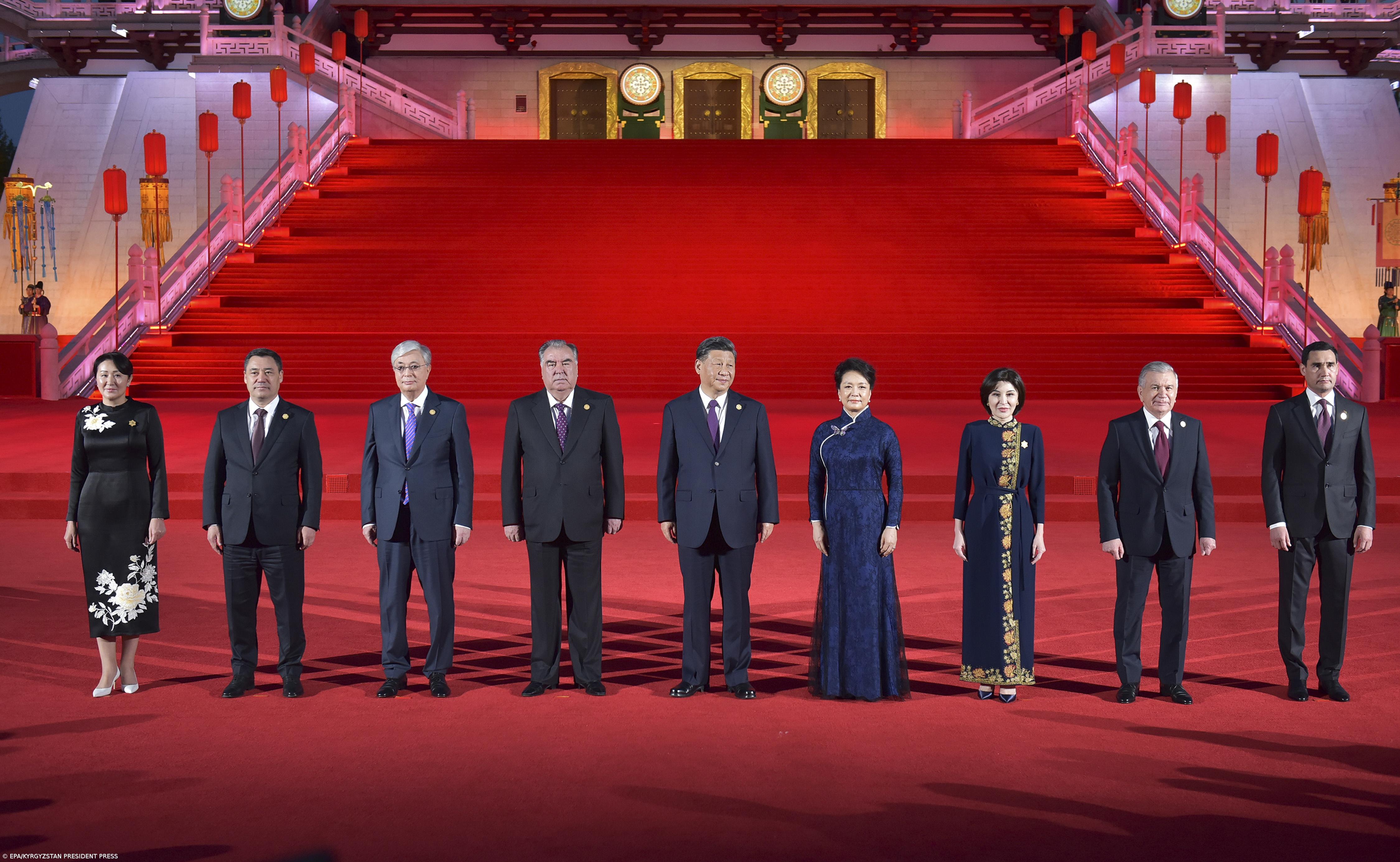 Presidente chinês reuniu-se com chefes de Estado da Ásia Central – Imagem 1