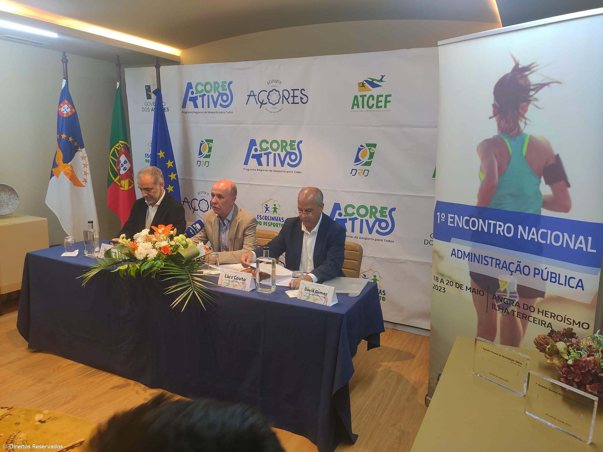 Direções insulares do desporto e IPDJ reuniram-se na Terceira – Imagem 1