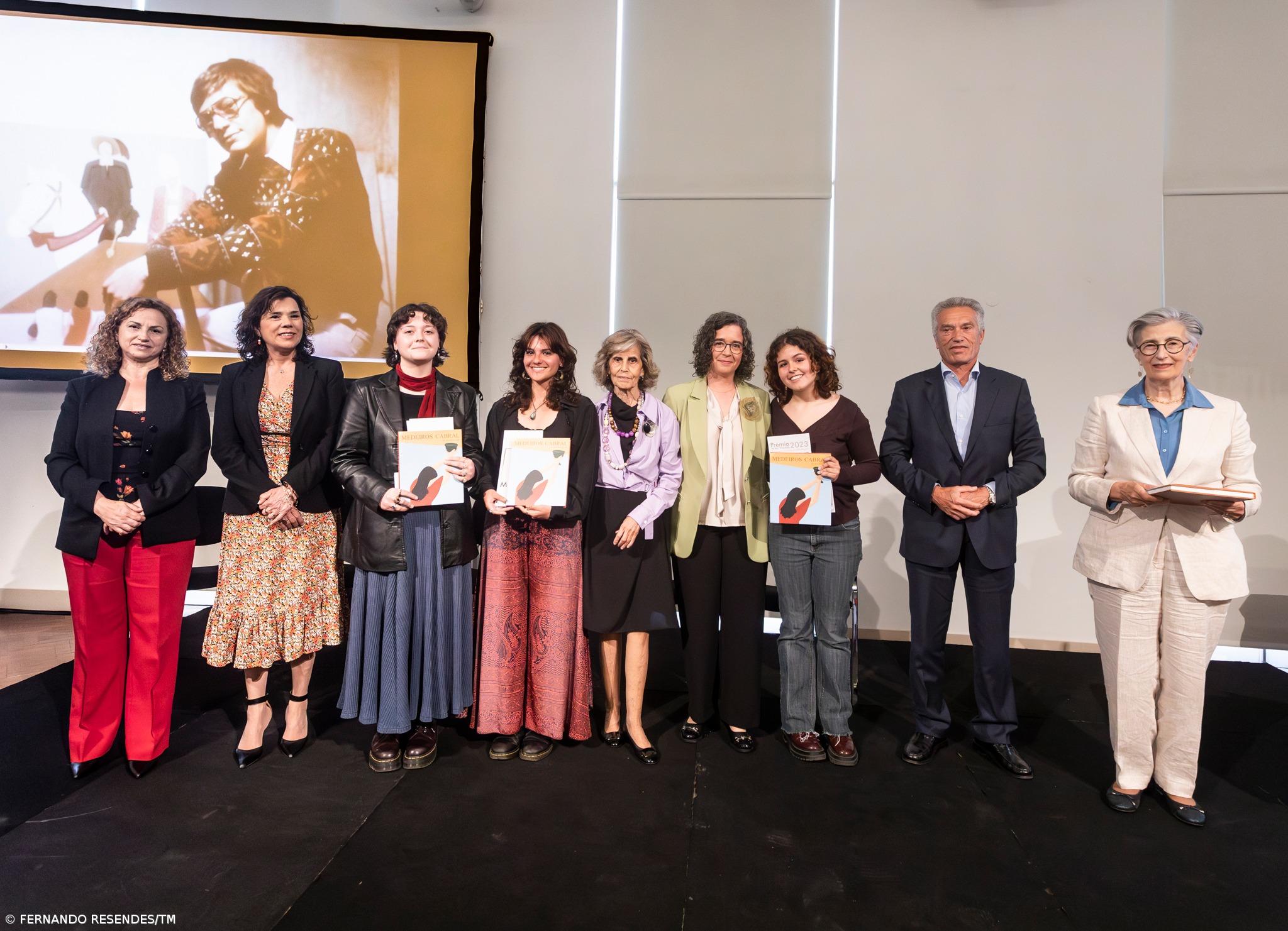 Prémio Medeiros Cabral distingue alunos de artes visuais – Imagem 1