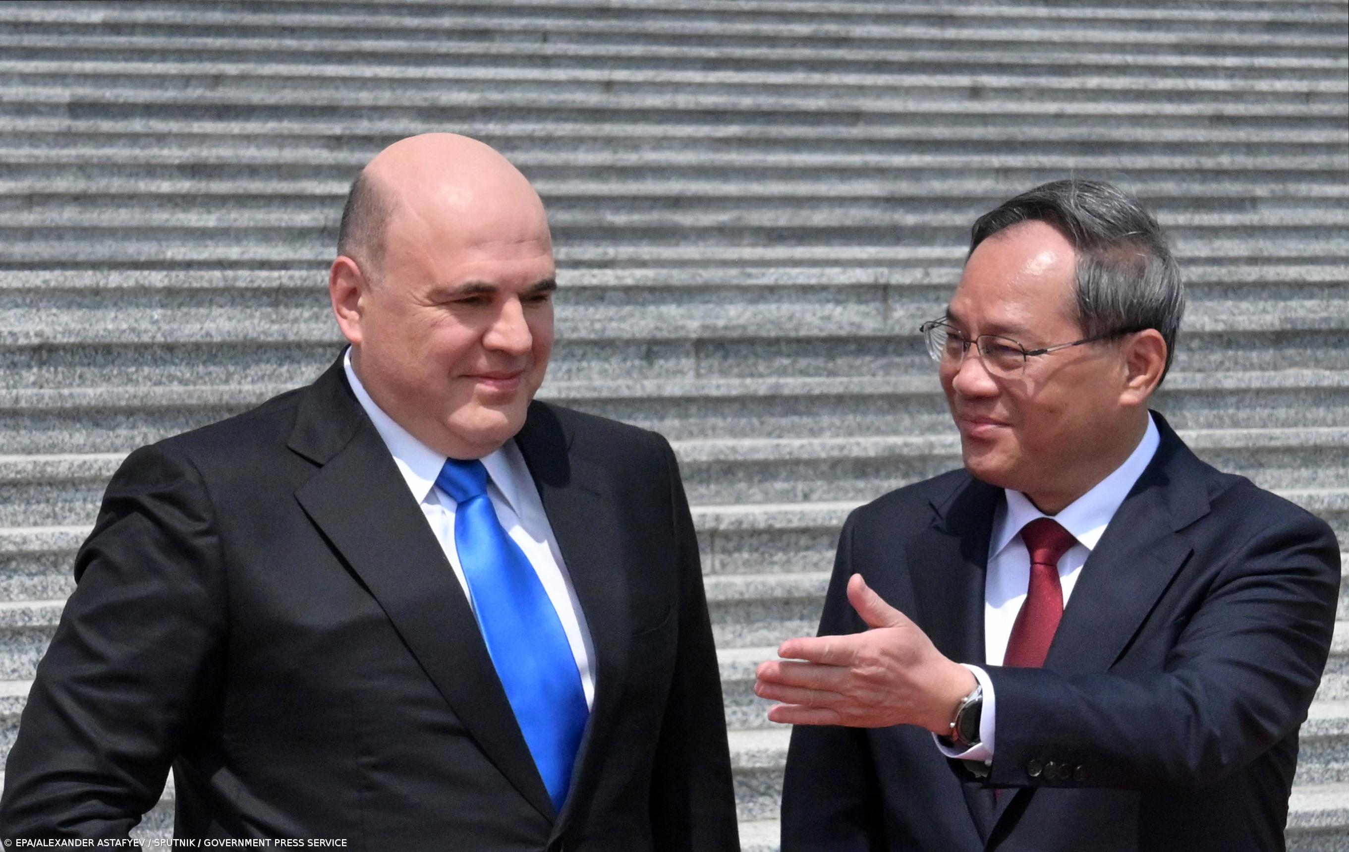 PM russo diz na China que pressão ocidental aproxima os dois países – Imagem 1