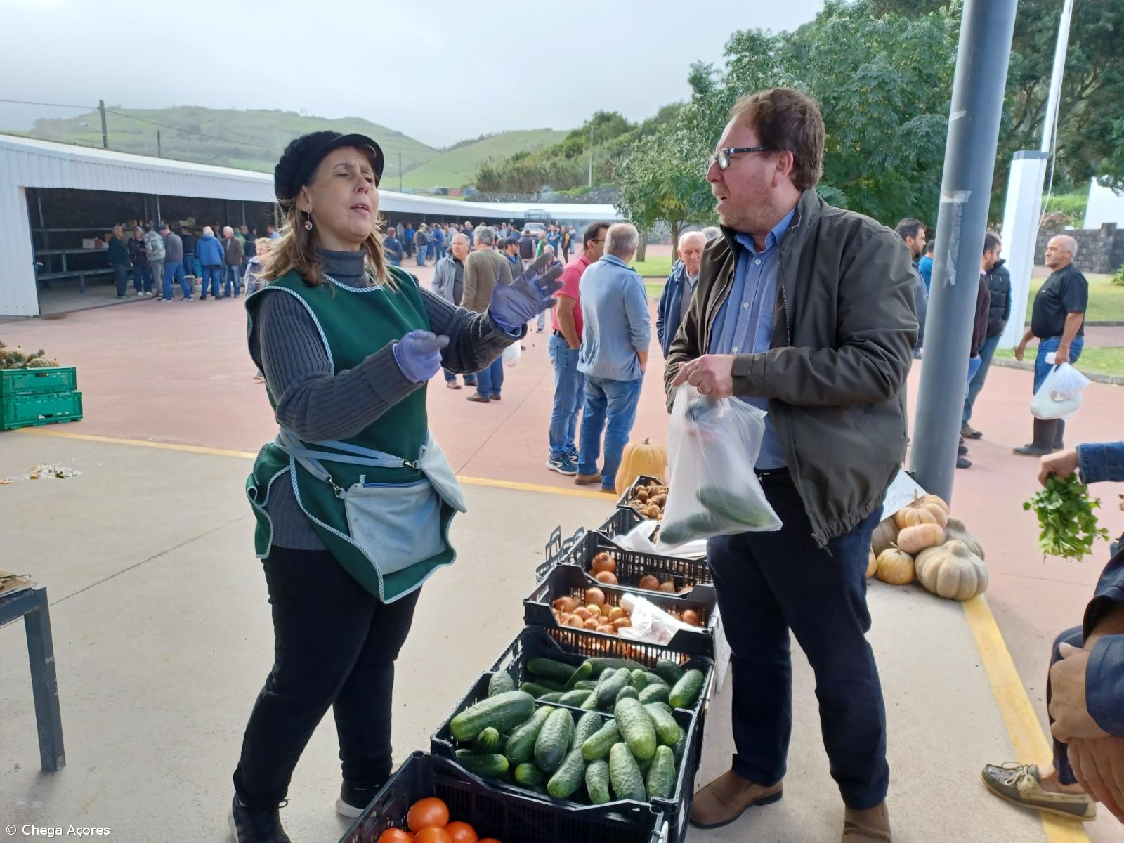 Chega/Açores acusa primeiro-ministro de discriminar lavoura açoriana – Imagem 1