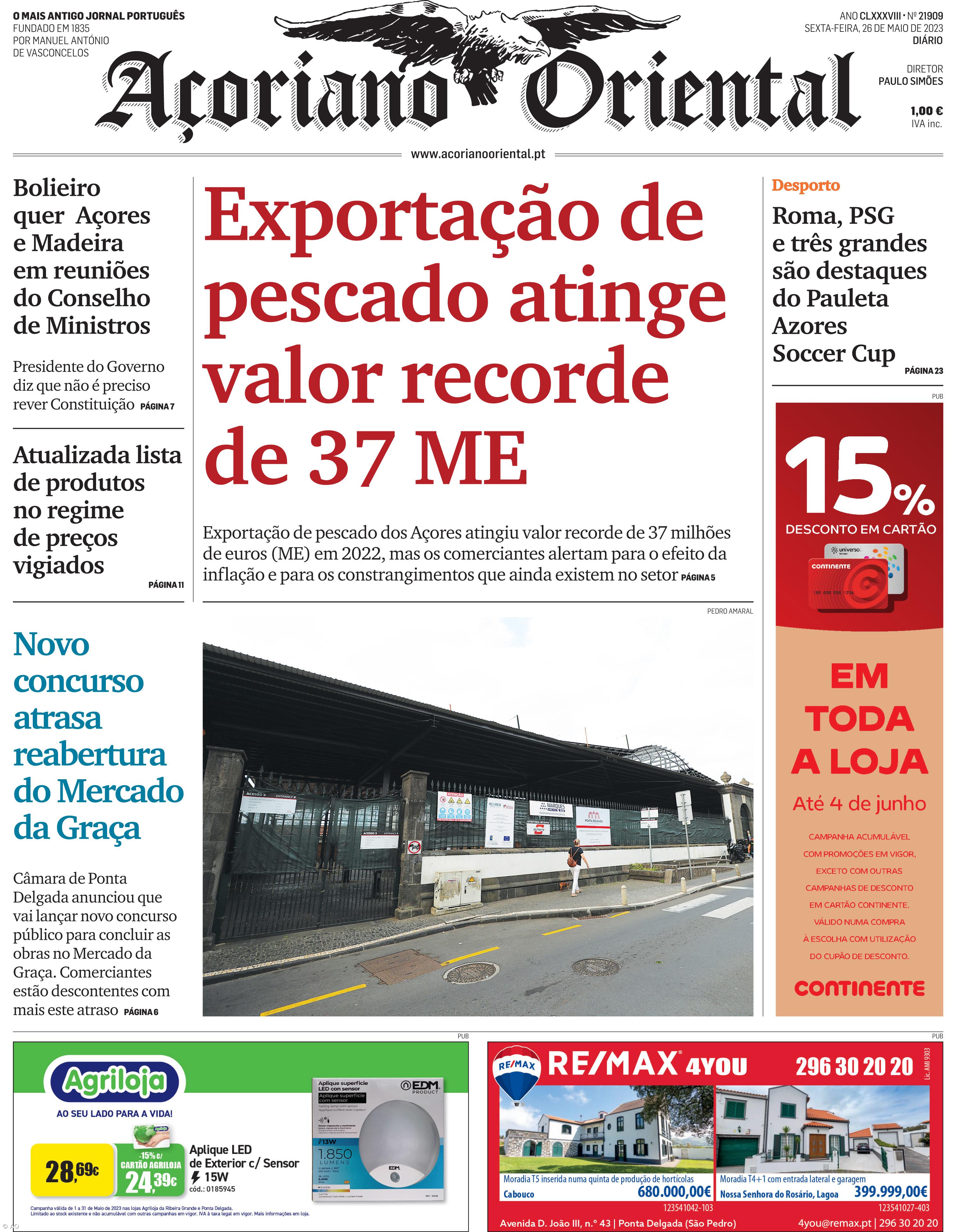 Exportação de pescado atinge valor recorde de 37 ME – Imagem 1