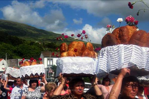 Império do Sábado na Silveira dita o arranque das festas de Pentecostes na ilha do Pico – Imagem 1
