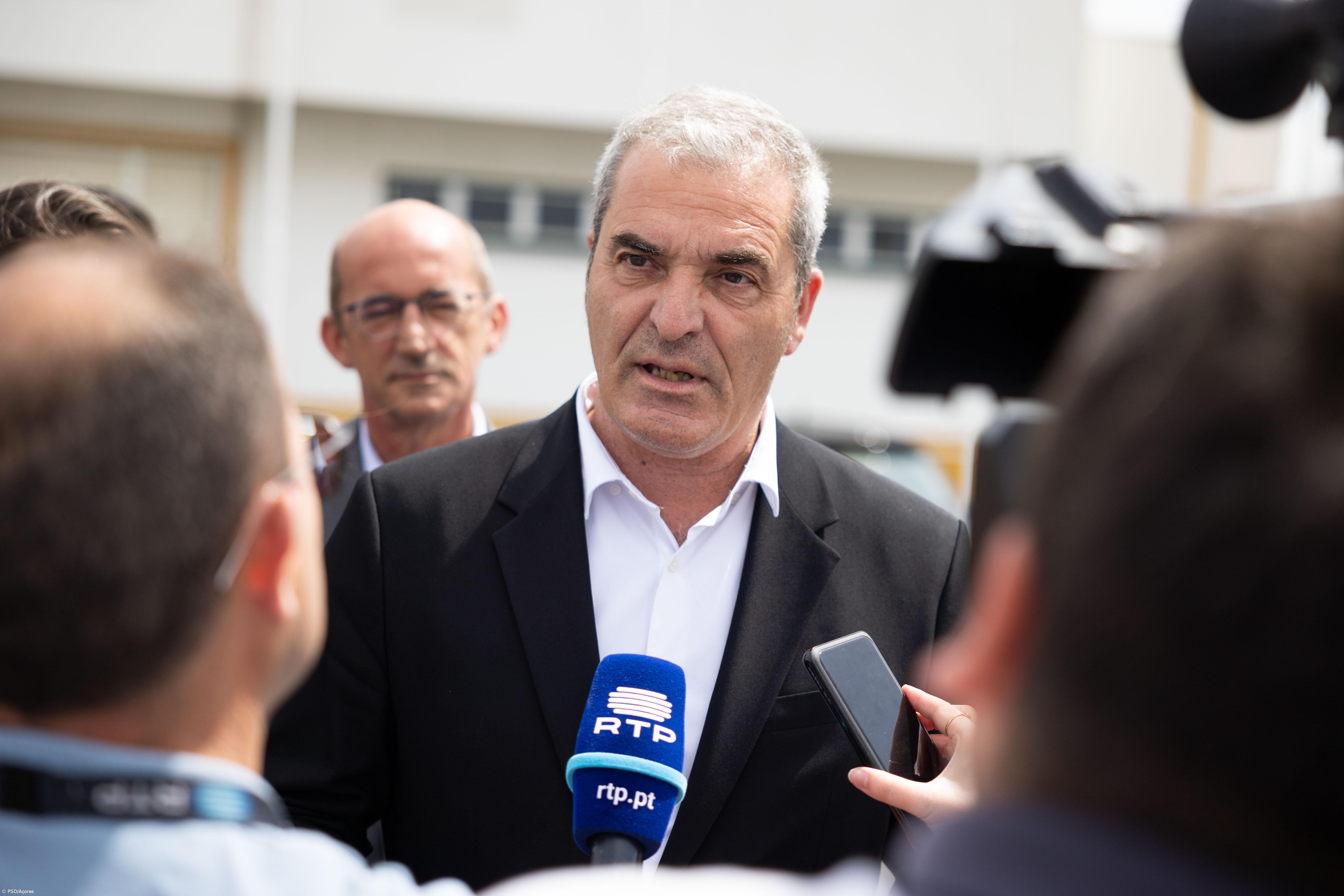 PSD/Terceira diz que Governo dos Açores teve de "corrigir maus projetos" do executivo PS – Imagem 1