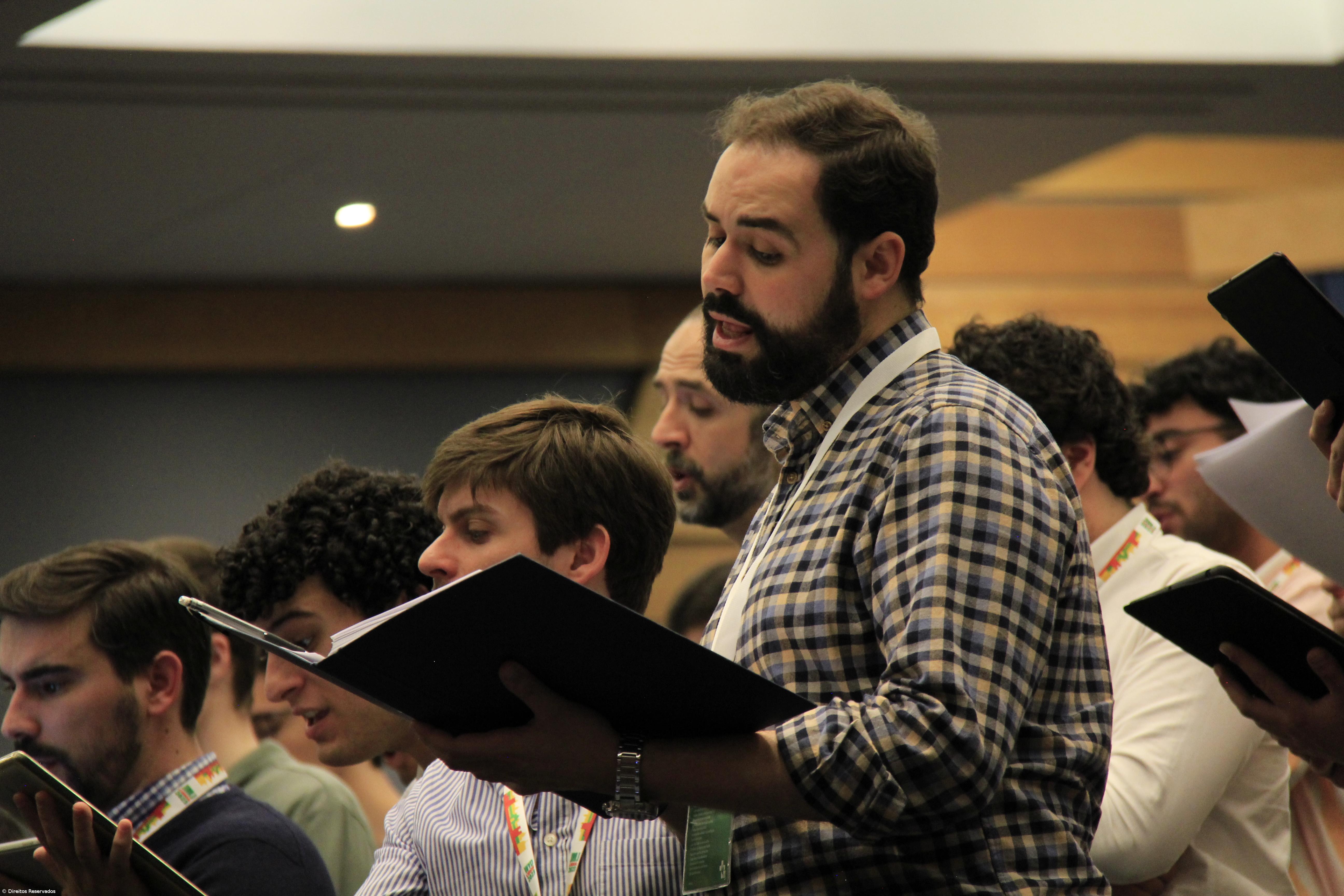 Jovens açorianos vão cantar para o Papa nos palcos da JMJ  – Imagem 1