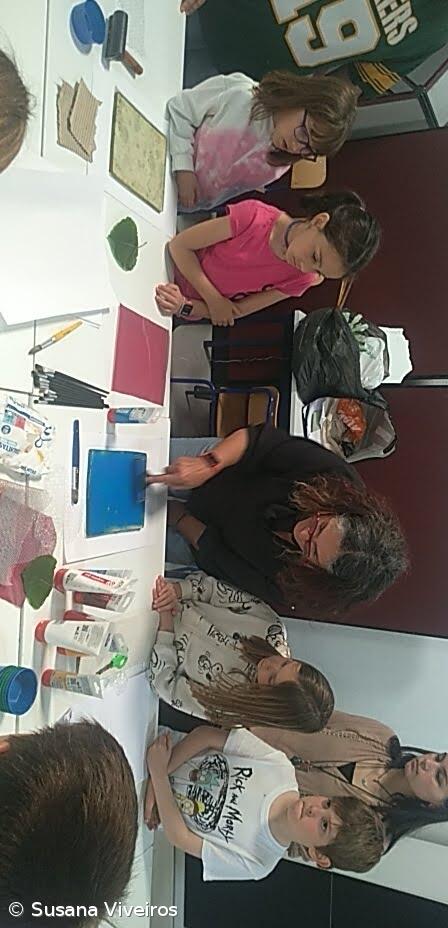 O Projeto Cultural da Escola Secundária Antero de Quental, em parceria com a Coriscolândia, realizou mais uma sessão de trabalho emocionante – Imagem 1