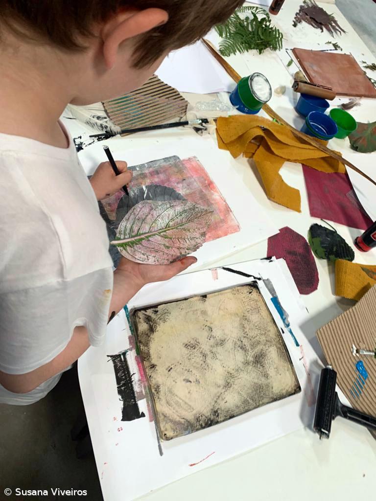 O Projeto Cultural da Escola Secundária Antero de Quental, em parceria com a Coriscolândia, realizou mais uma sessão de trabalho emocionante – Imagem 8