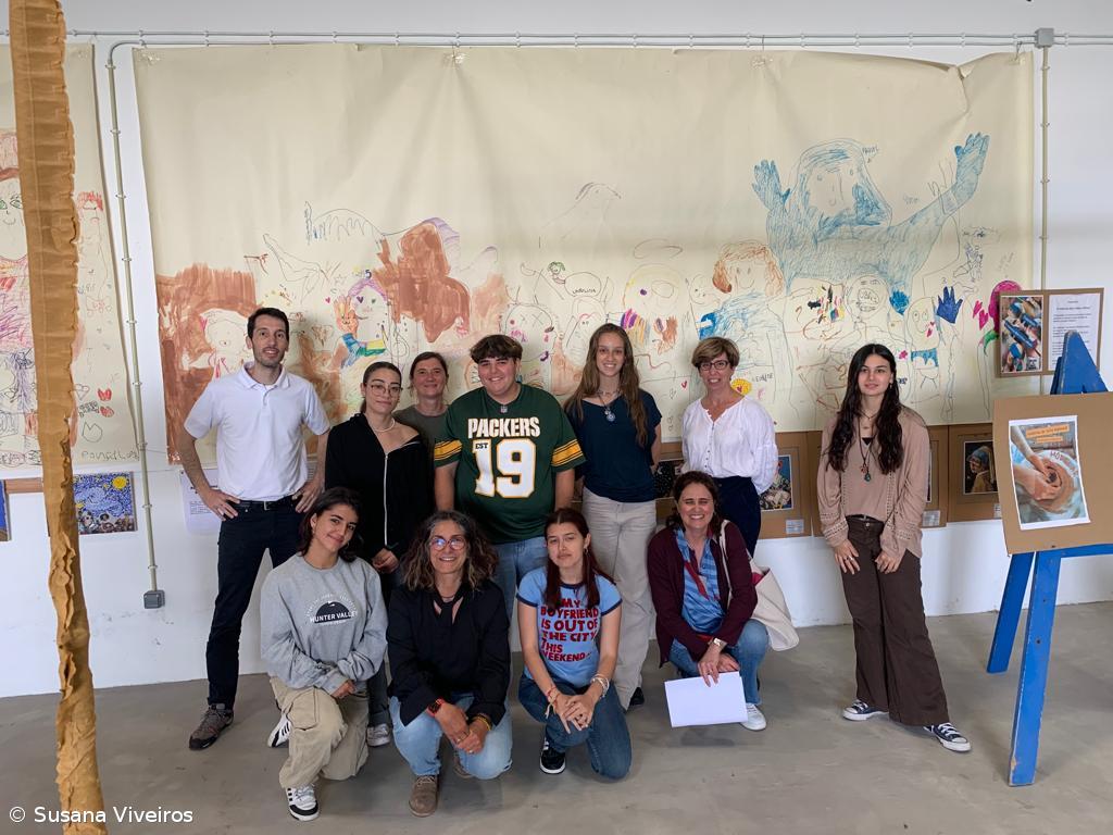 O Projeto Cultural da Escola Secundária Antero de Quental, em parceria com a Coriscolândia, realizou mais uma sessão de trabalho emocionante – Imagem 7