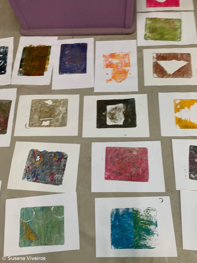 O Projeto Cultural da Escola Secundária Antero de Quental, em parceria com a Coriscolândia, realizou mais uma sessão de trabalho emocionante – Imagem 9