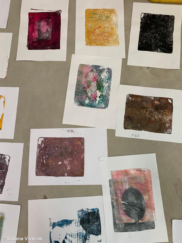 O Projeto Cultural da Escola Secundária Antero de Quental, em parceria com a Coriscolândia, realizou mais uma sessão de trabalho emocionante – Imagem 4