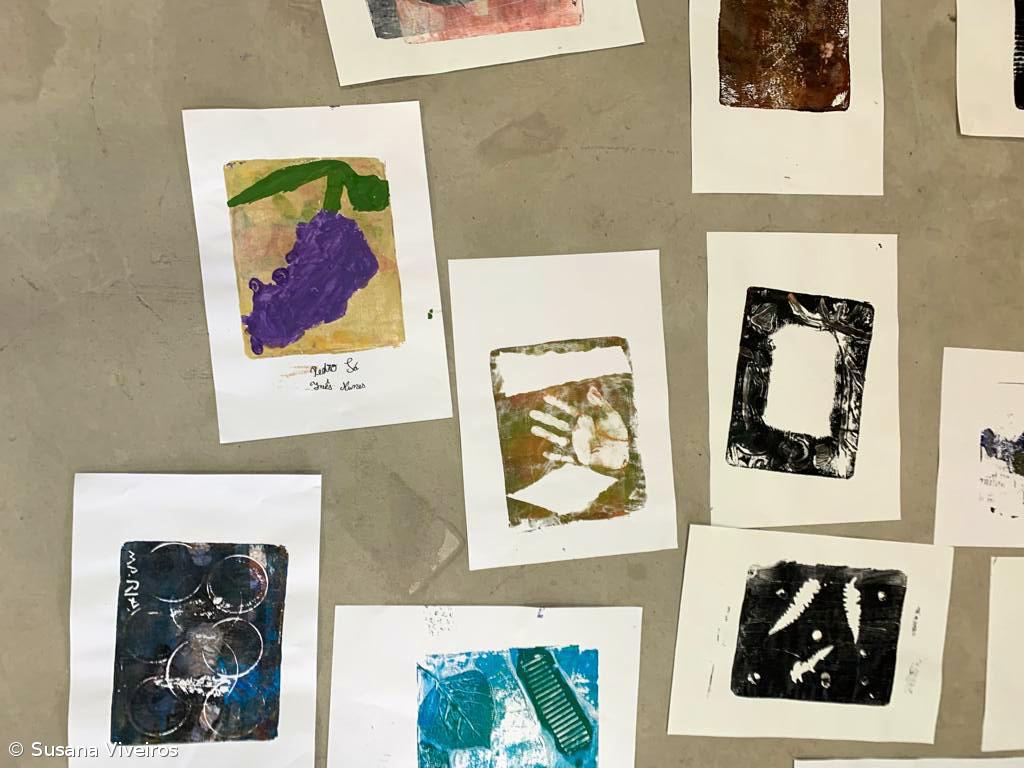 O Projeto Cultural da Escola Secundária Antero de Quental, em parceria com a Coriscolândia, realizou mais uma sessão de trabalho emocionante – Imagem 3