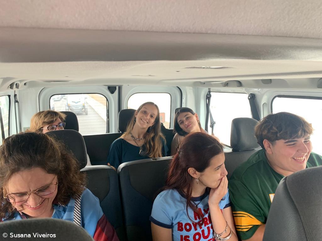 O Projeto Cultural da Escola Secundária Antero de Quental, em parceria com a Coriscolândia, realizou mais uma sessão de trabalho emocionante – Imagem 2