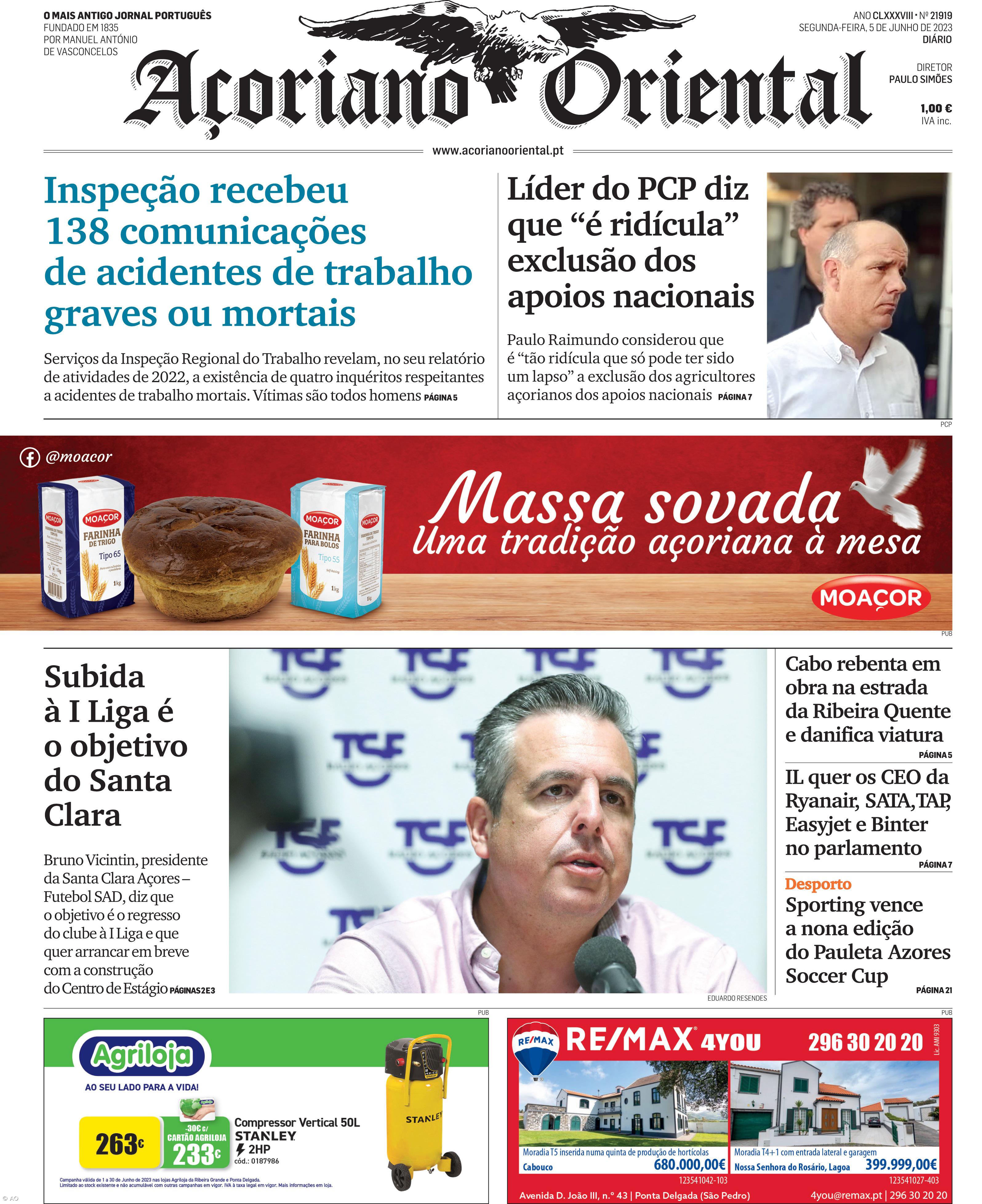 Inspeção recebeu 138 comunicações de acidentes de trabalho graves ou mortais – Imagem 1