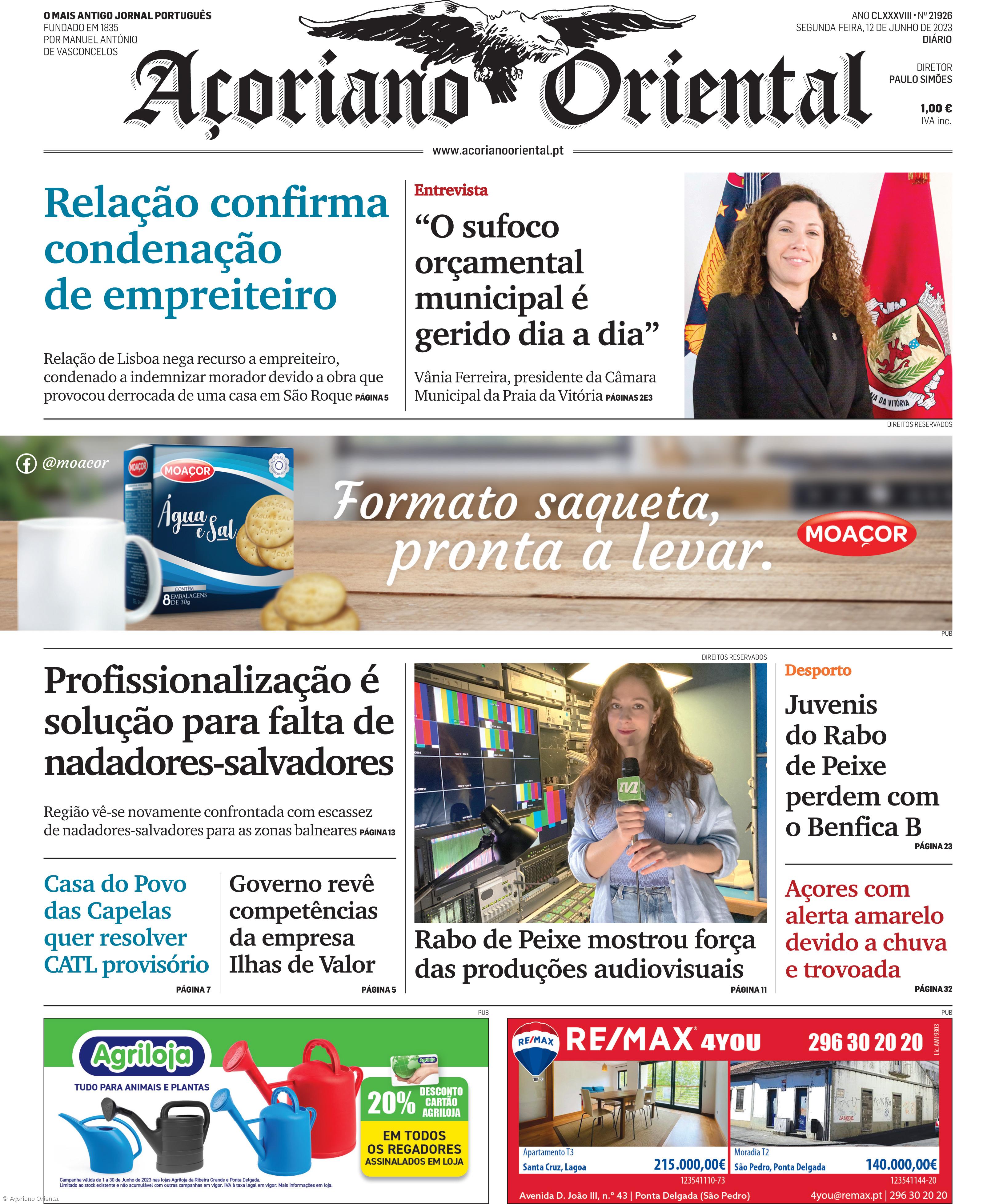 Capa AO 12 junho 2023 – Imagem 1