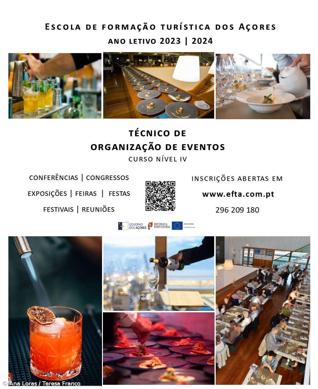 Inscrições abertas para Organização de Eventos  – Imagem 1
