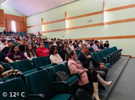 Palestra “Turismo Sustentável” - 12º C – Imagem 1