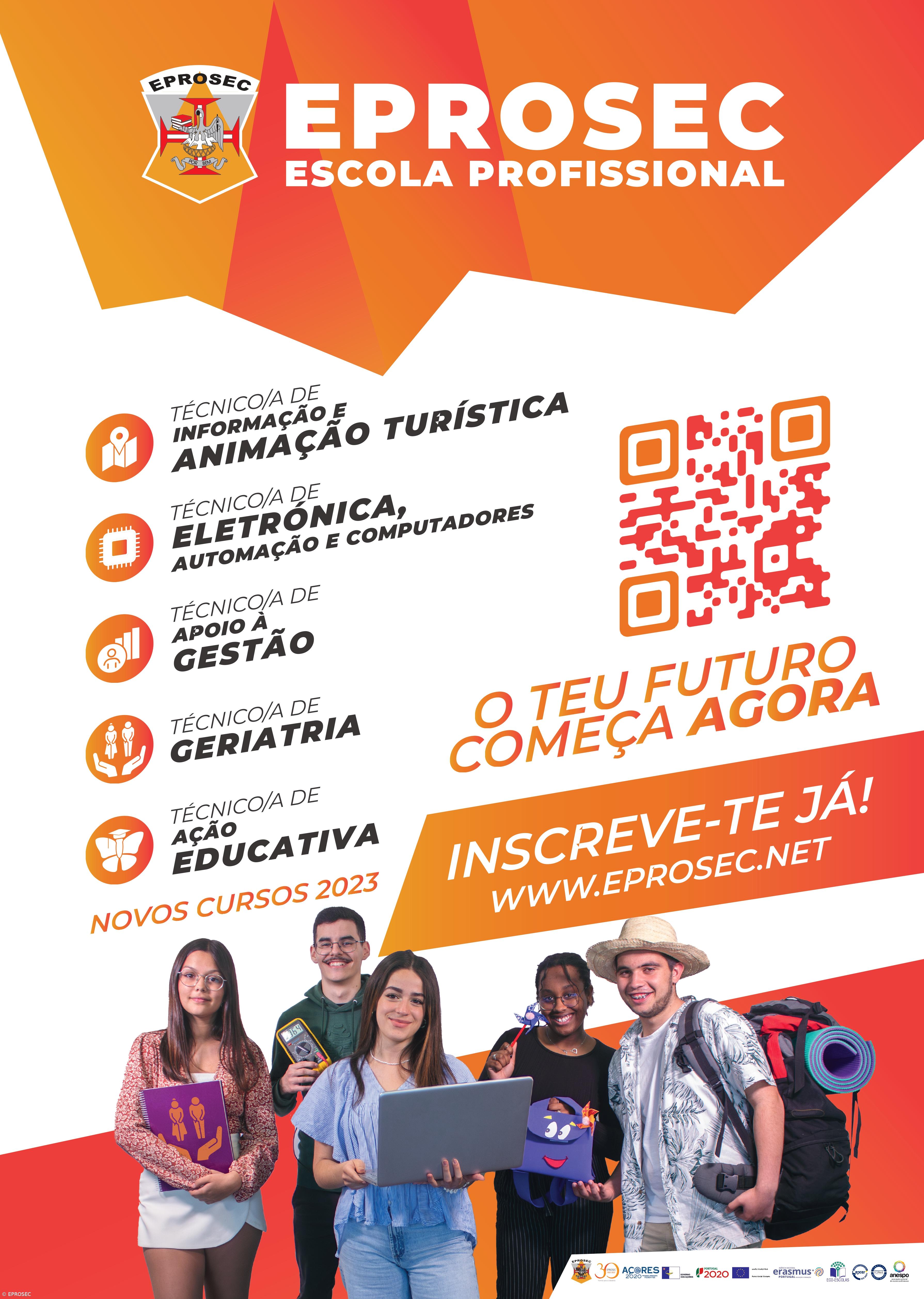 Novos Cursos 2023/2024 – Imagem 1