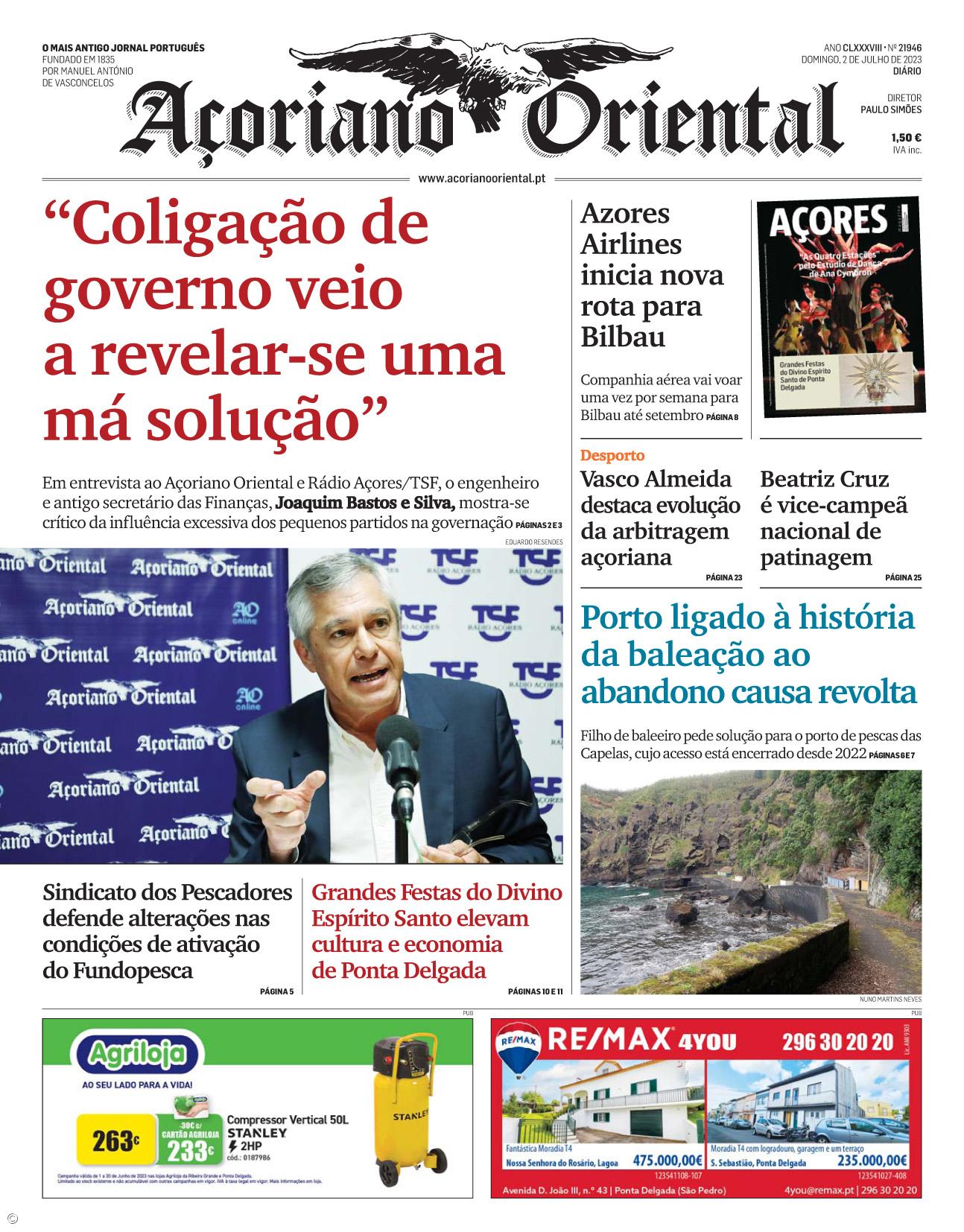 “Coligação de governo veio a revelar-se uma má solução” – Imagem 1