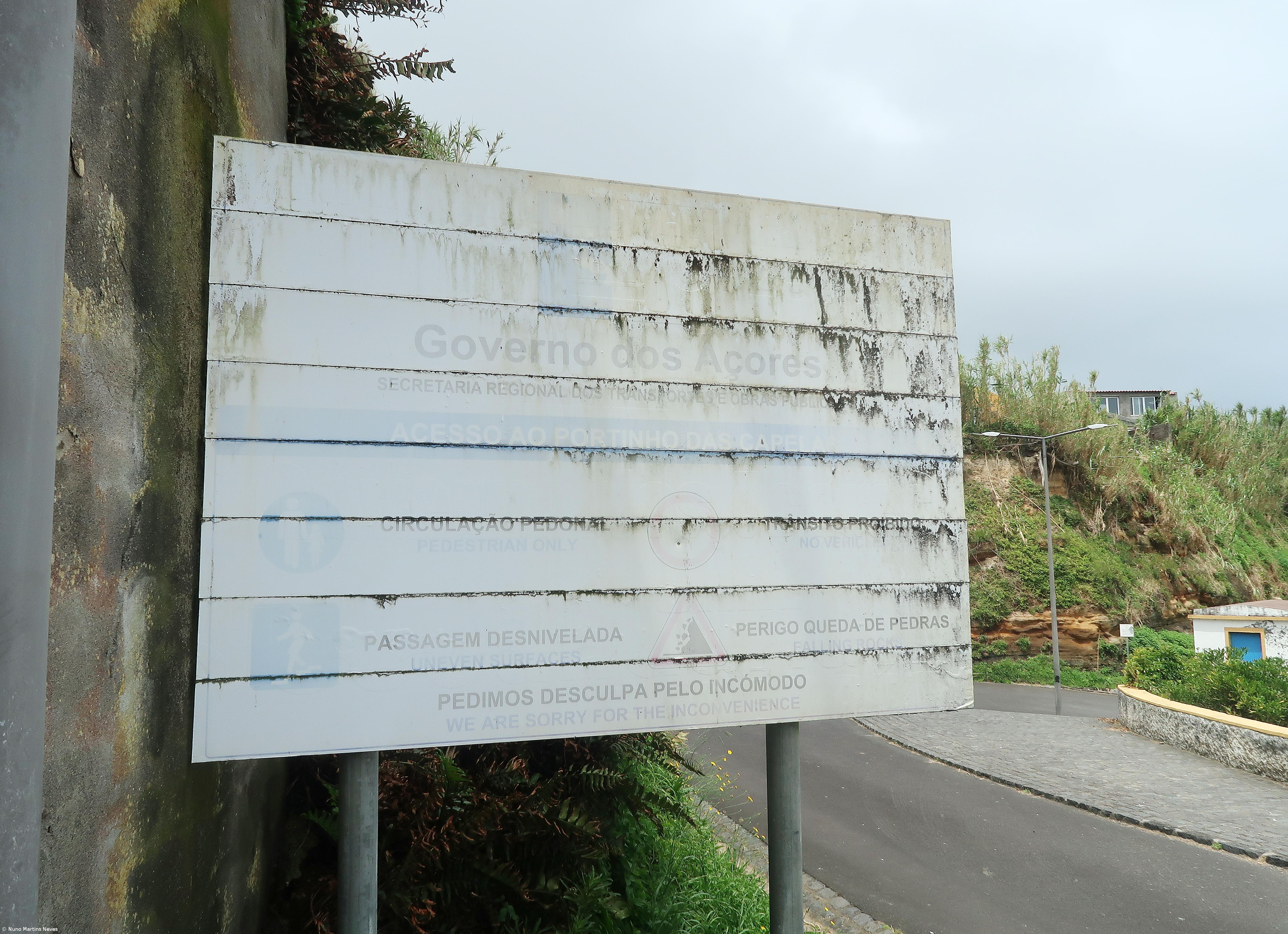 “Quebra-me o coração ver o porto das Capelas assim” – Imagem 5