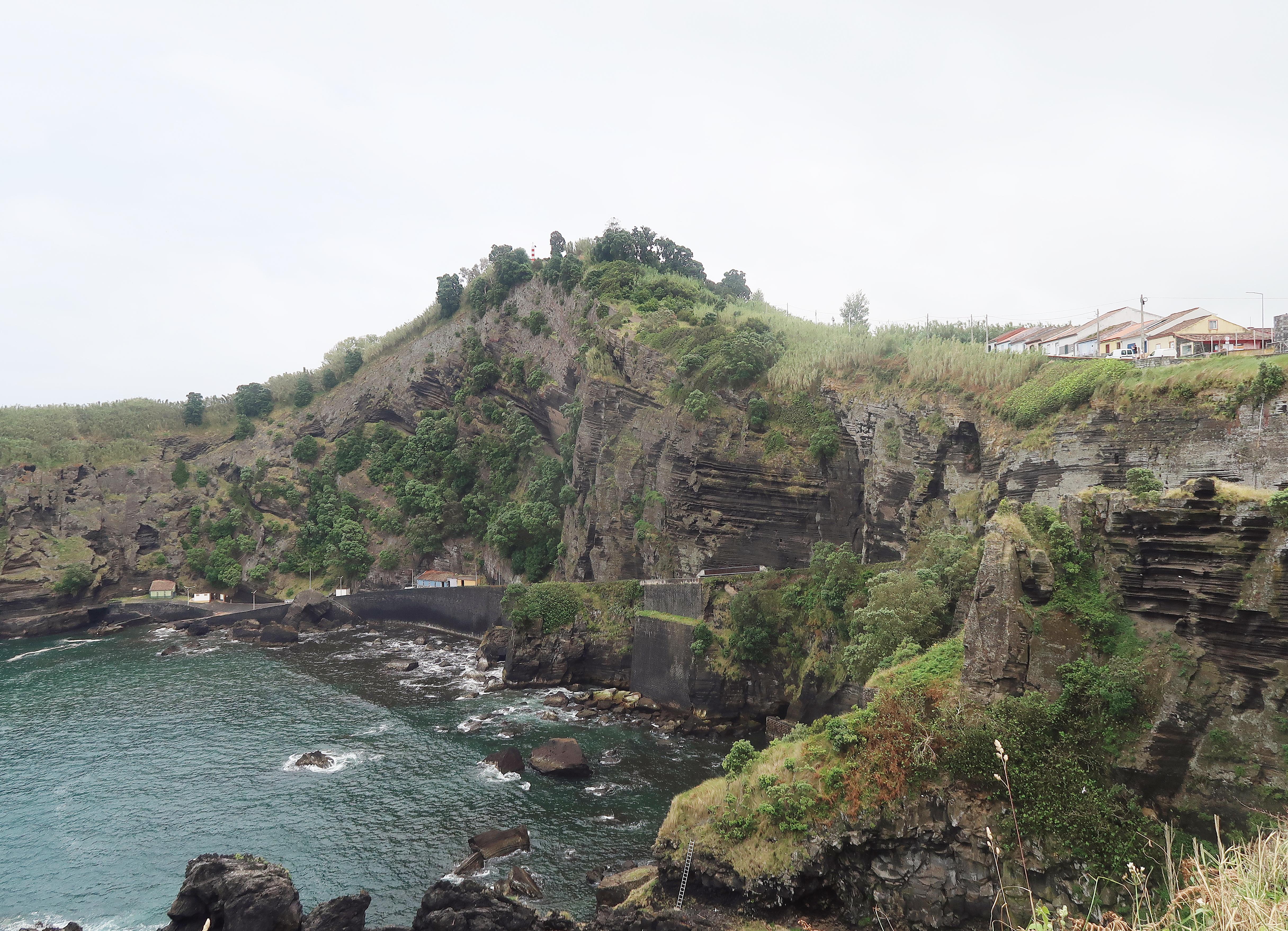 “Quebra-me o coração ver o porto das Capelas assim” – Imagem 7