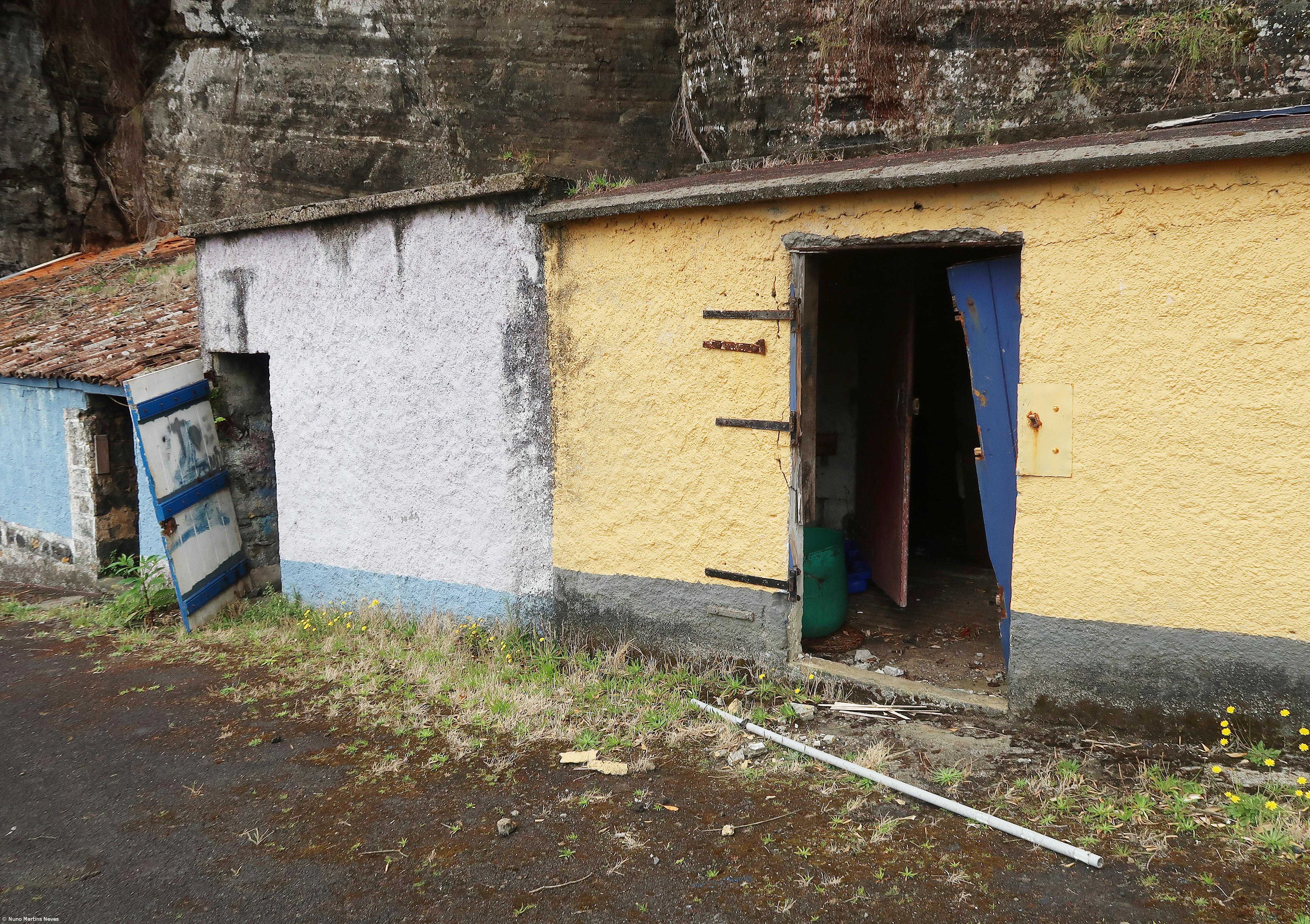 “Quebra-me o coração ver o porto das Capelas assim” – Imagem 2