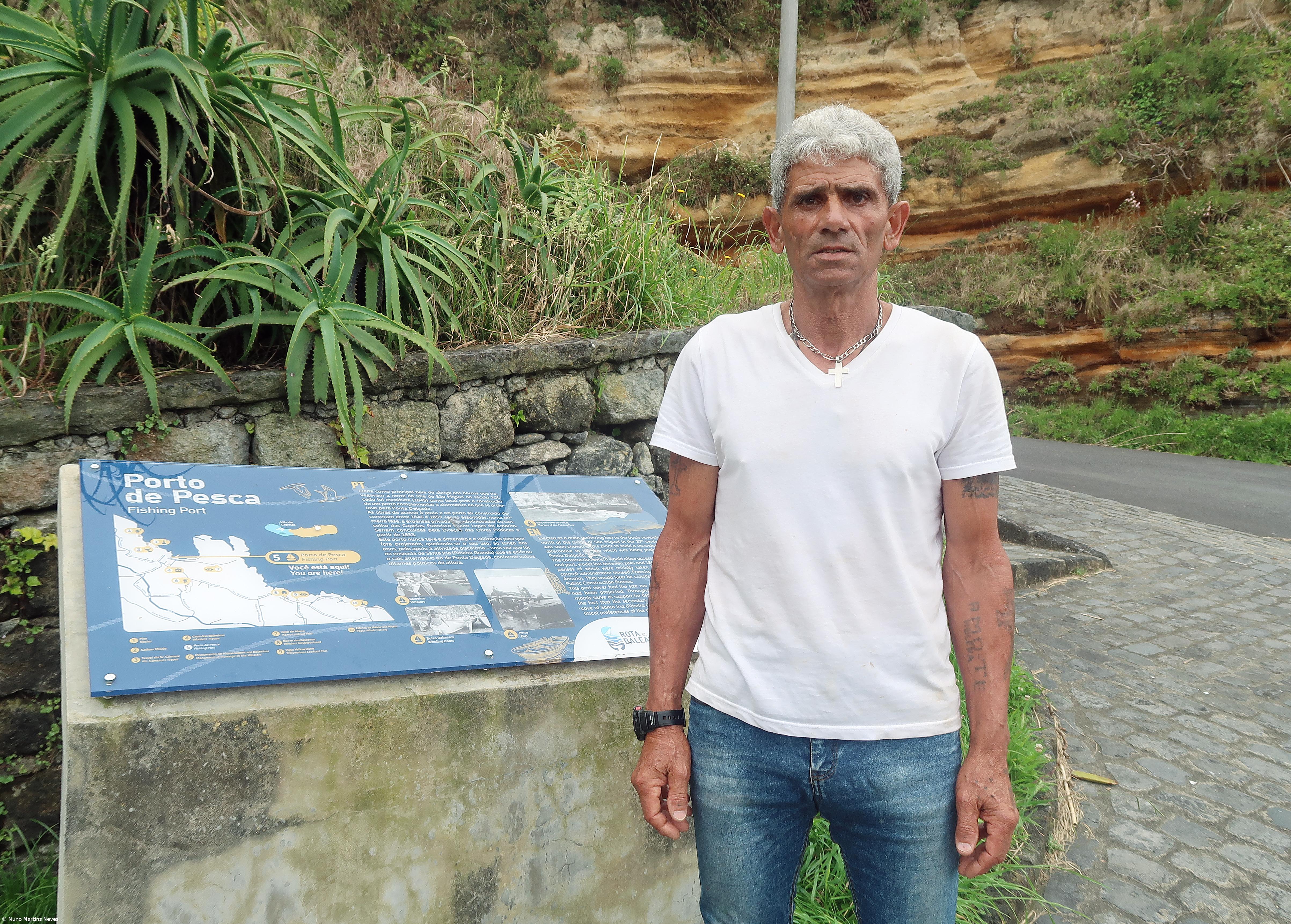 “Quebra-me o coração ver o porto das Capelas assim” – Imagem 6