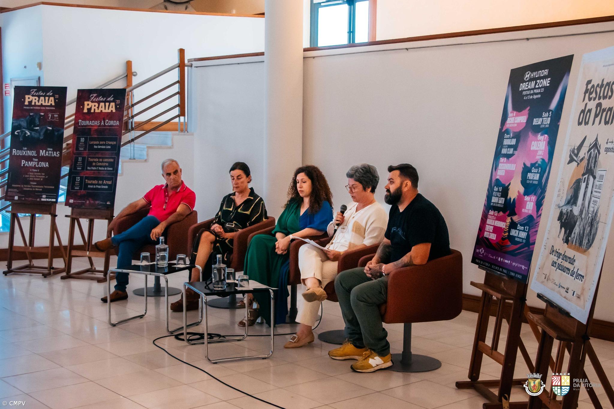 Richie Campbell, Deejay Telio, Calema e GNR nas Festas da Praia – Imagem 1