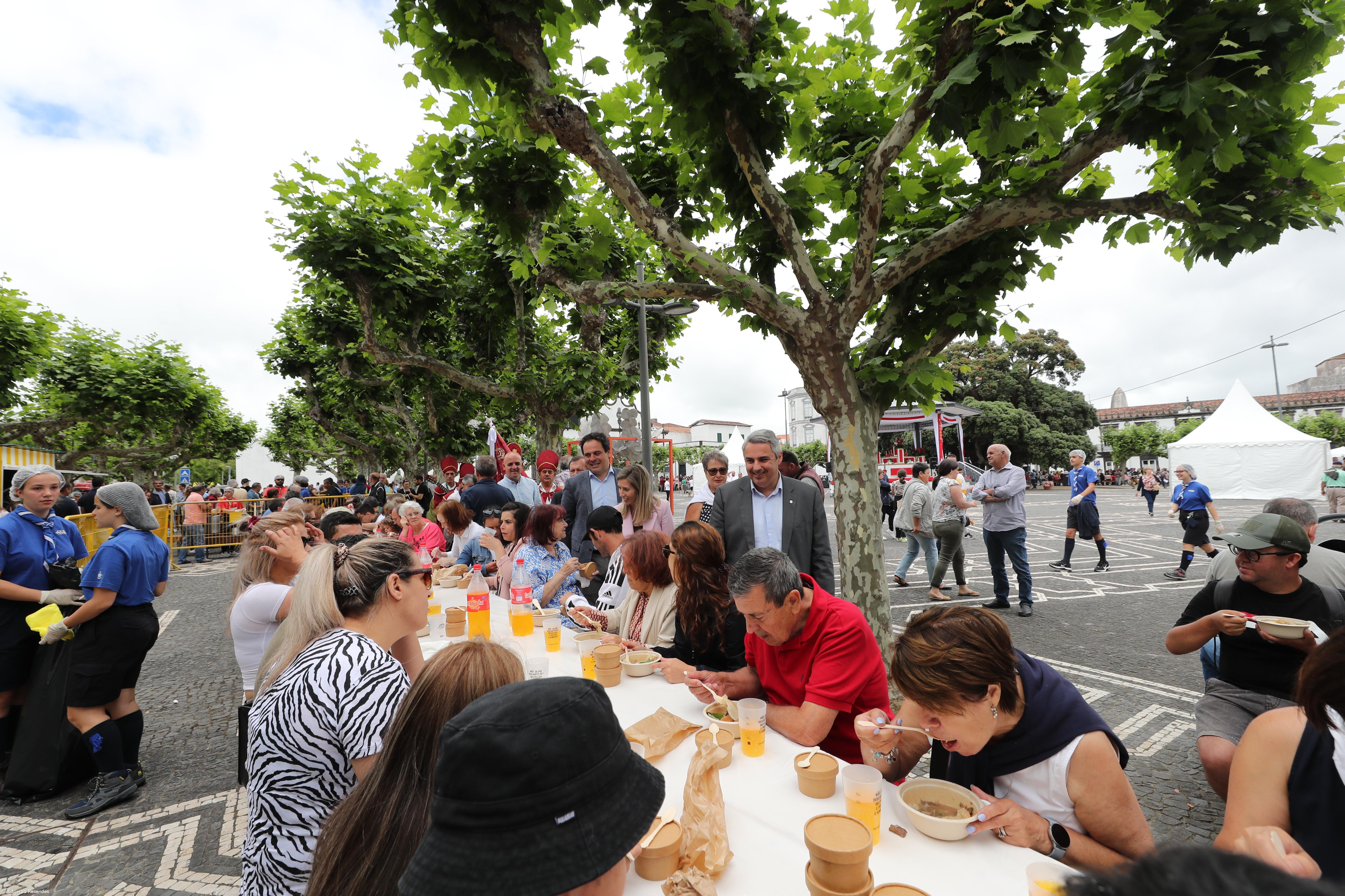 Grandes Festas do Divino Espírito Santo arrancam hoje – Imagem 8