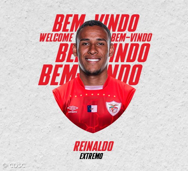 Extremo brasileiro Reinaldo assina pelo Santa Clara – Imagem 1