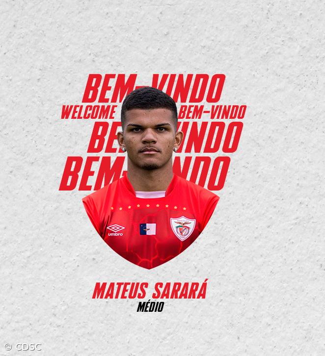 Médio brasileiro Mateus Sarará deixa Trofense e assina pelo Santa Clara – Imagem 1