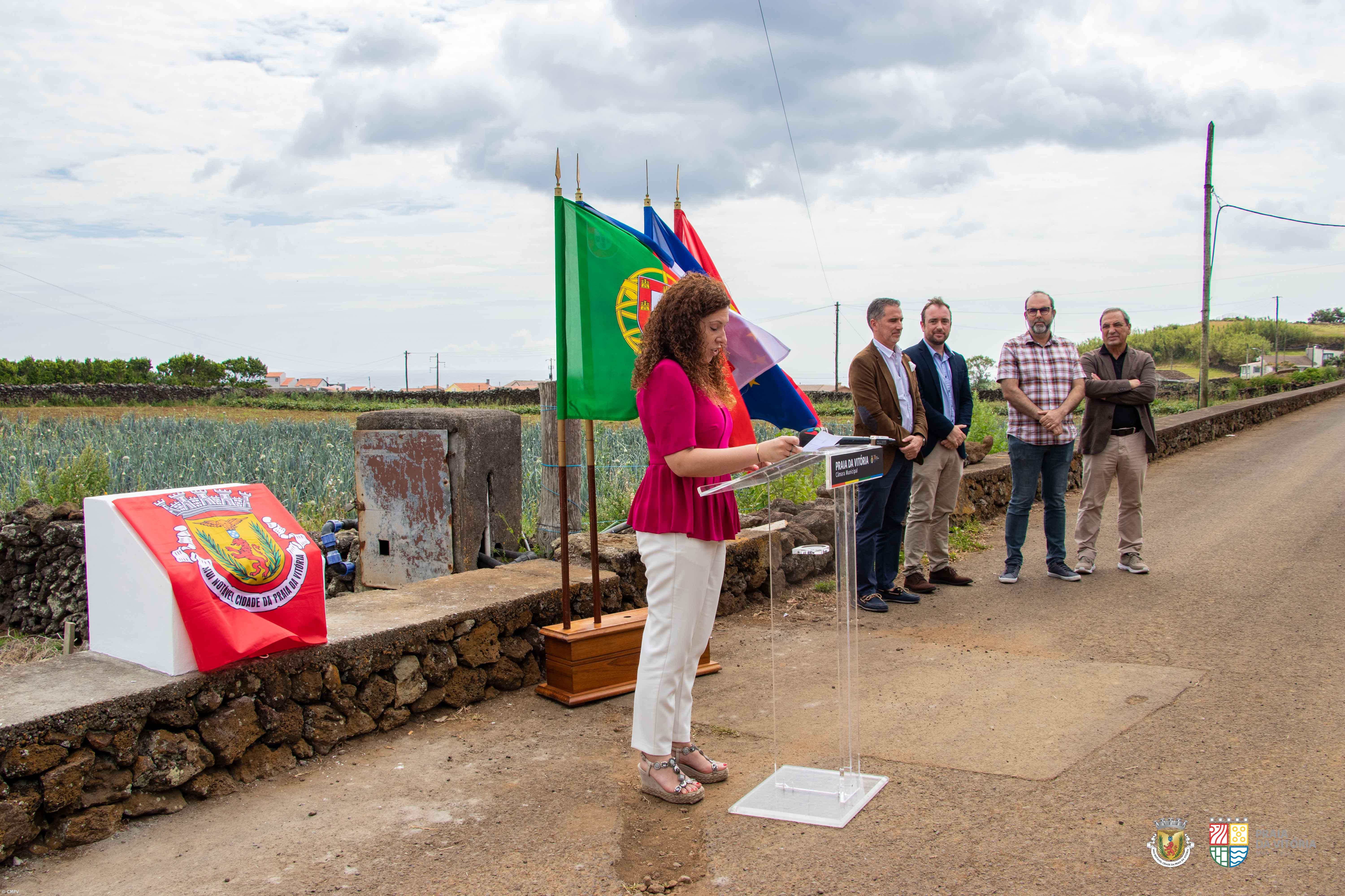 Reposto abastecimento de água na Canada do Saco – Imagem 1