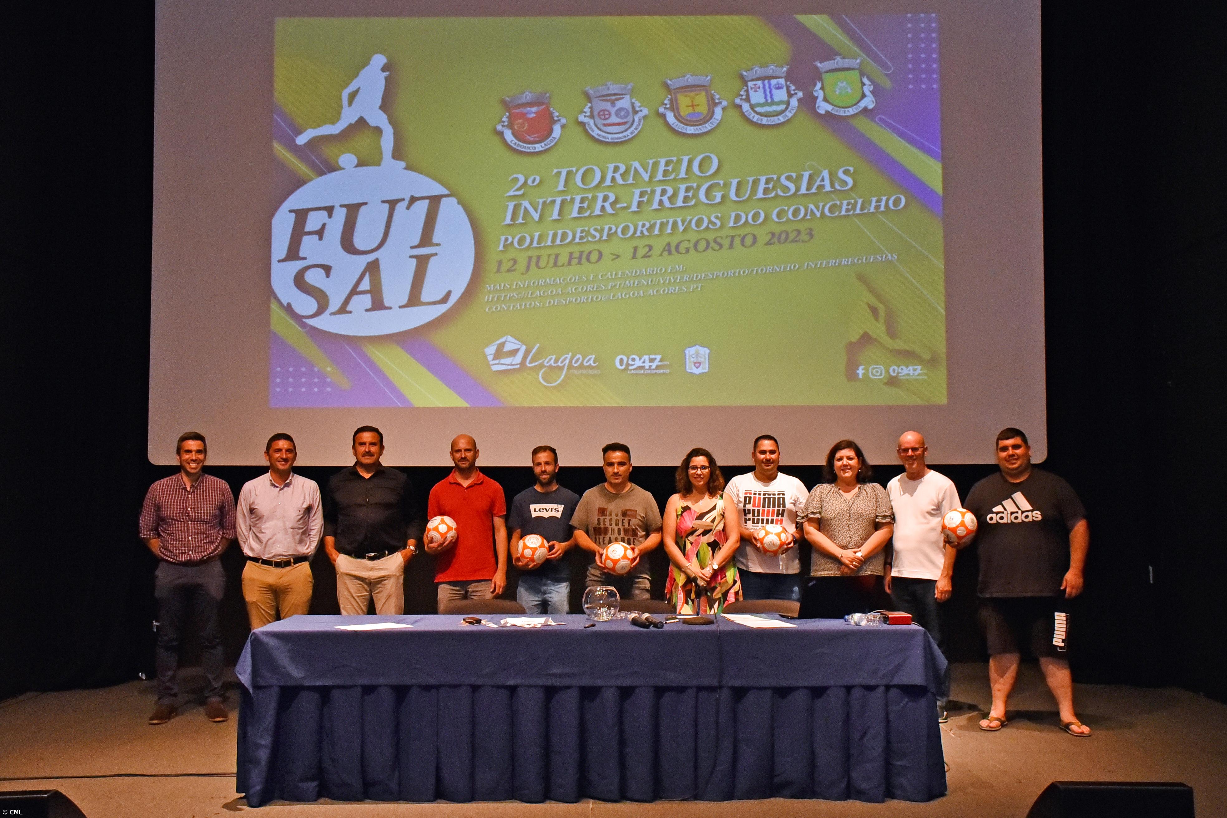 Lagoa recebe torneio de futsal inter-freguesias – Imagem 1